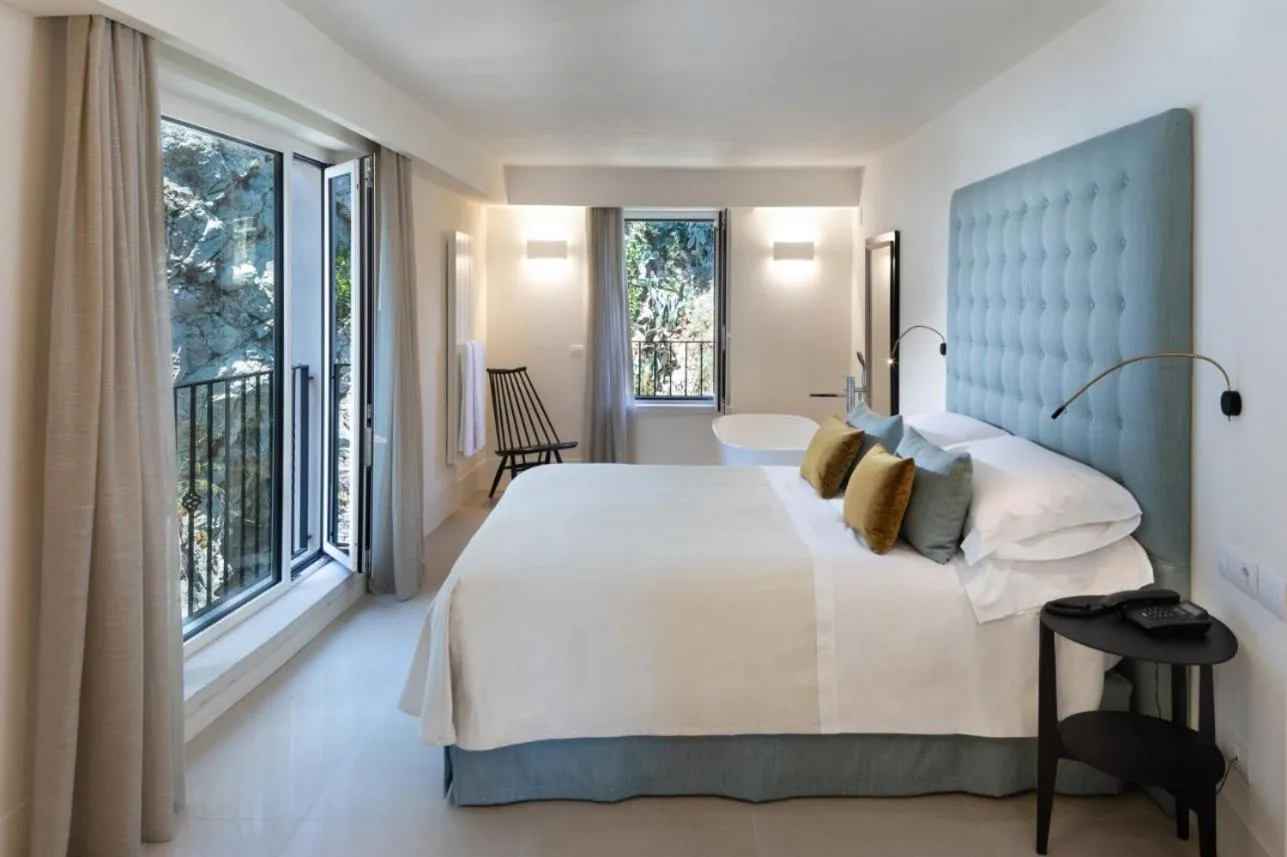 Photo of the whole room, Bed in Hotel Villa Belvedere