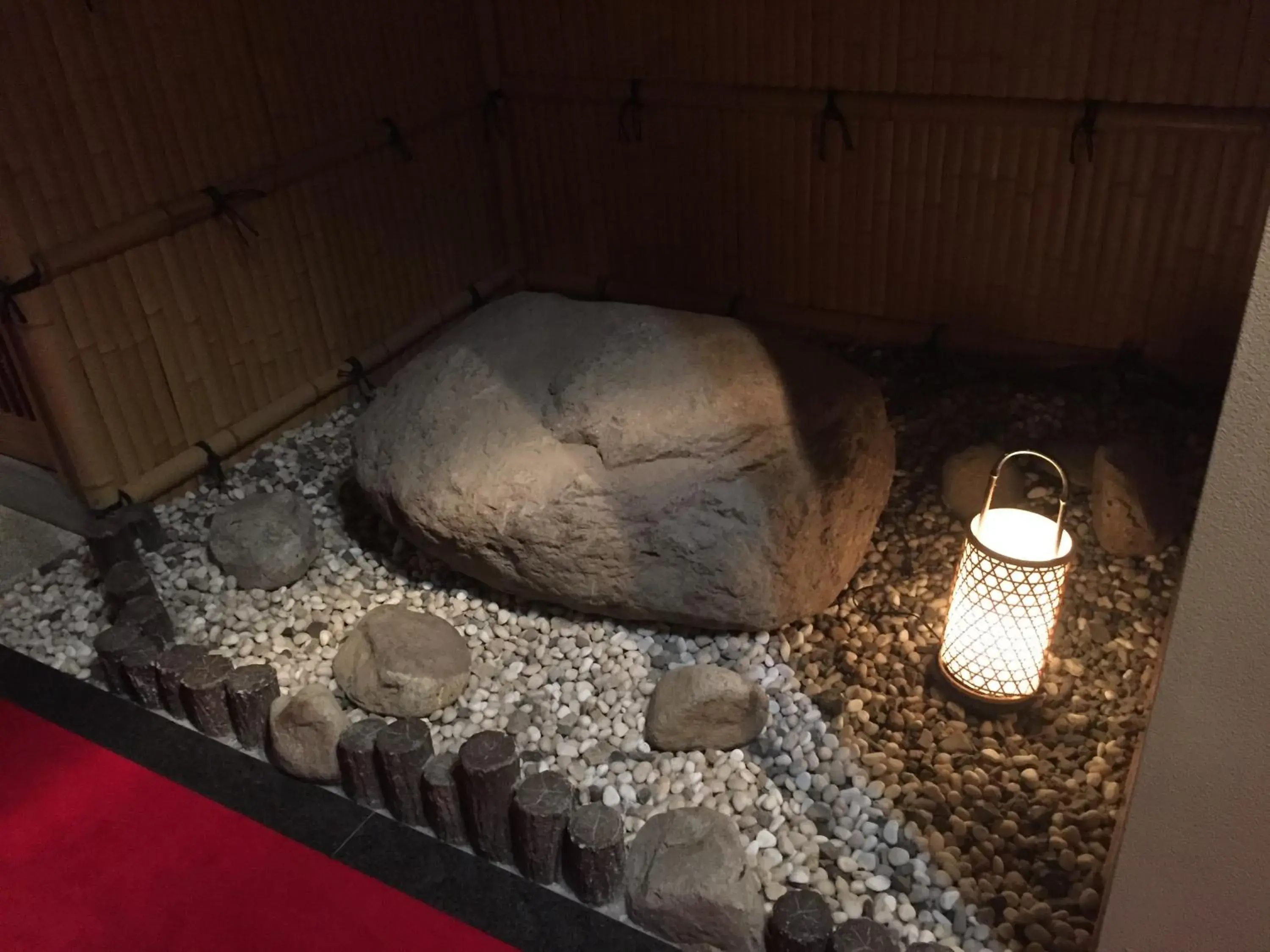 Decorative detail, BBQ Facilities in Ryokan Warabino