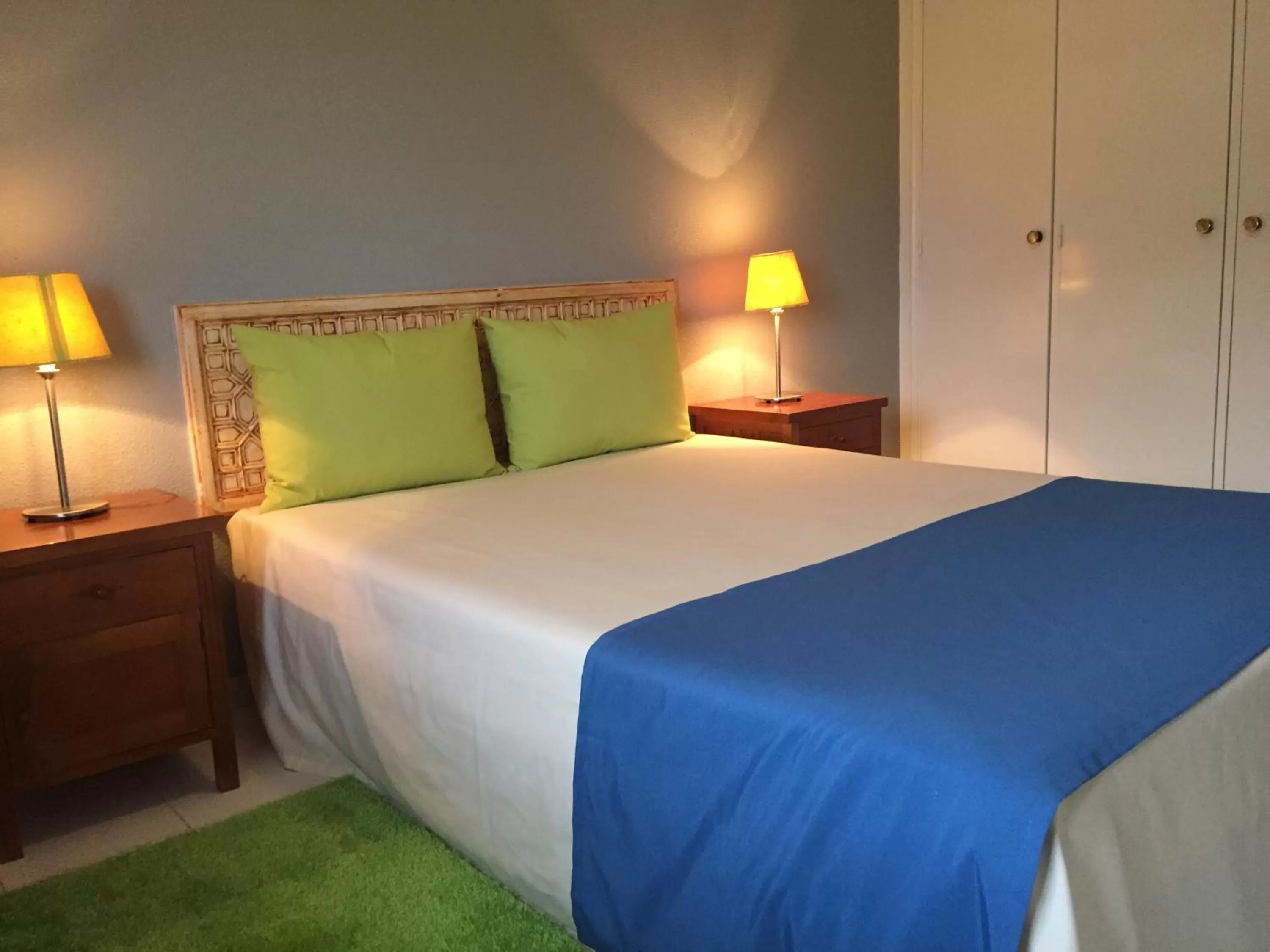 Bedroom, Bed in RR Club Amarilis