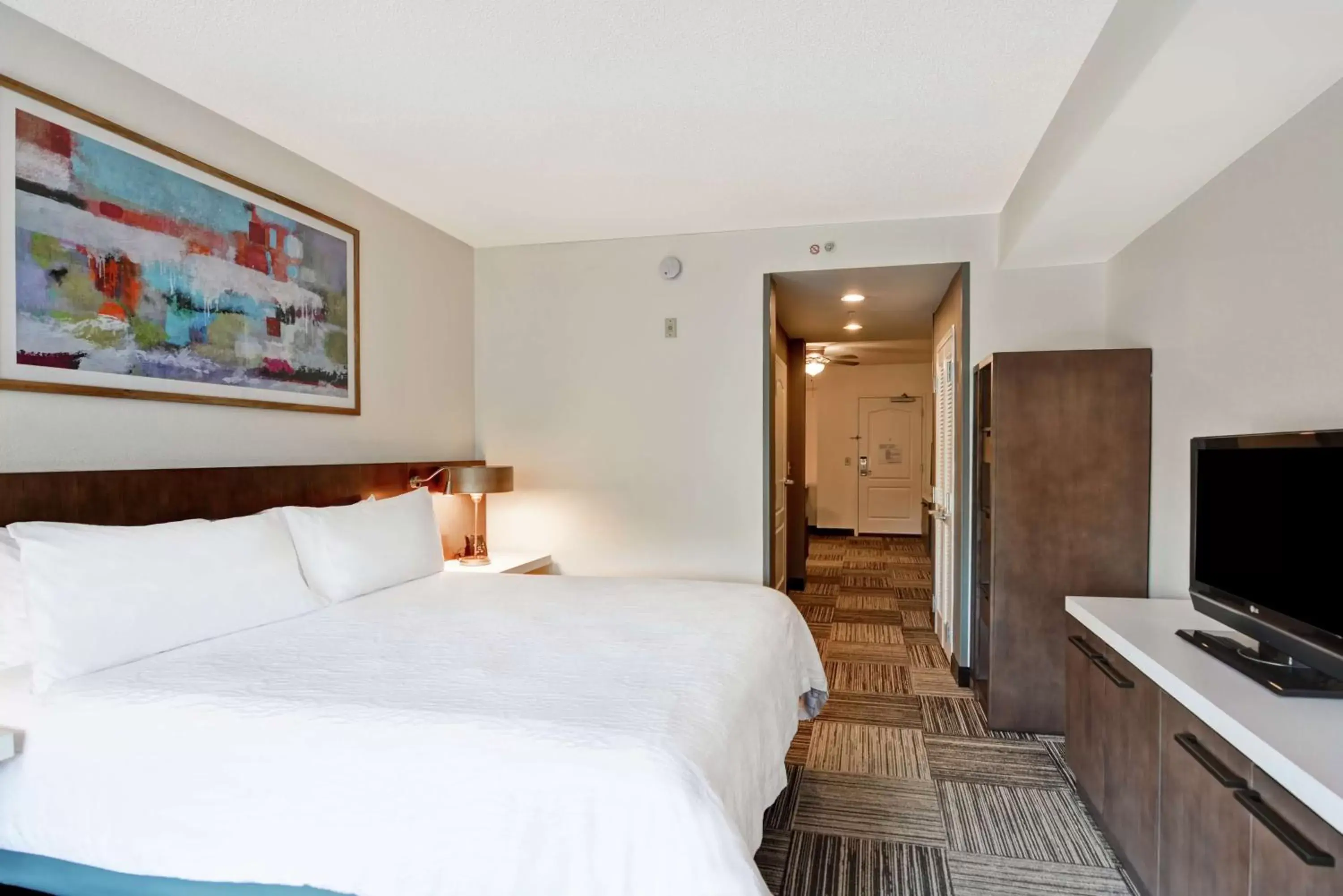 Bedroom, Bed in Hilton Garden Inn Mobile East Bay / Daphne