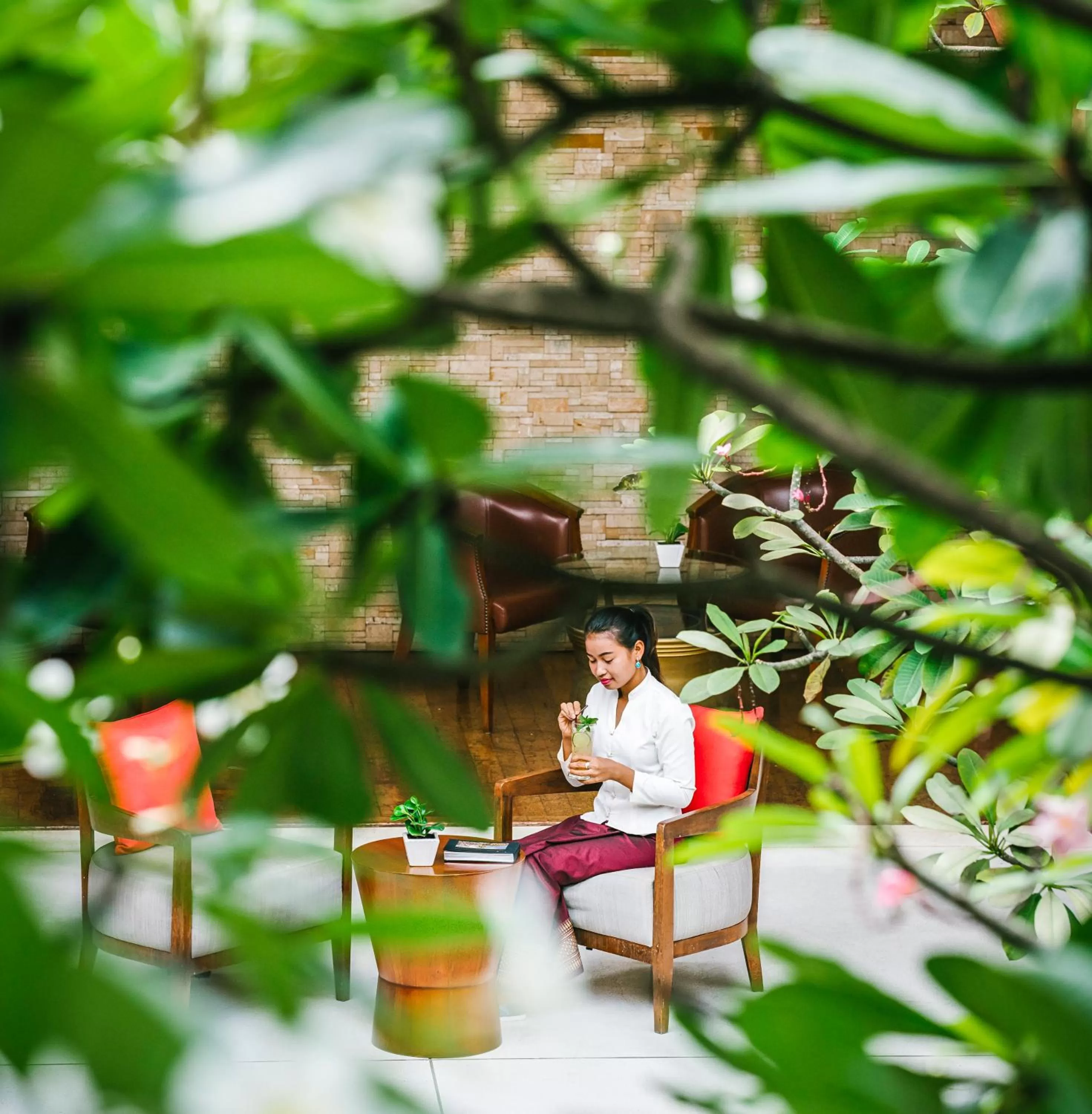 Restaurant/places to eat in Anantara Angkor Resort