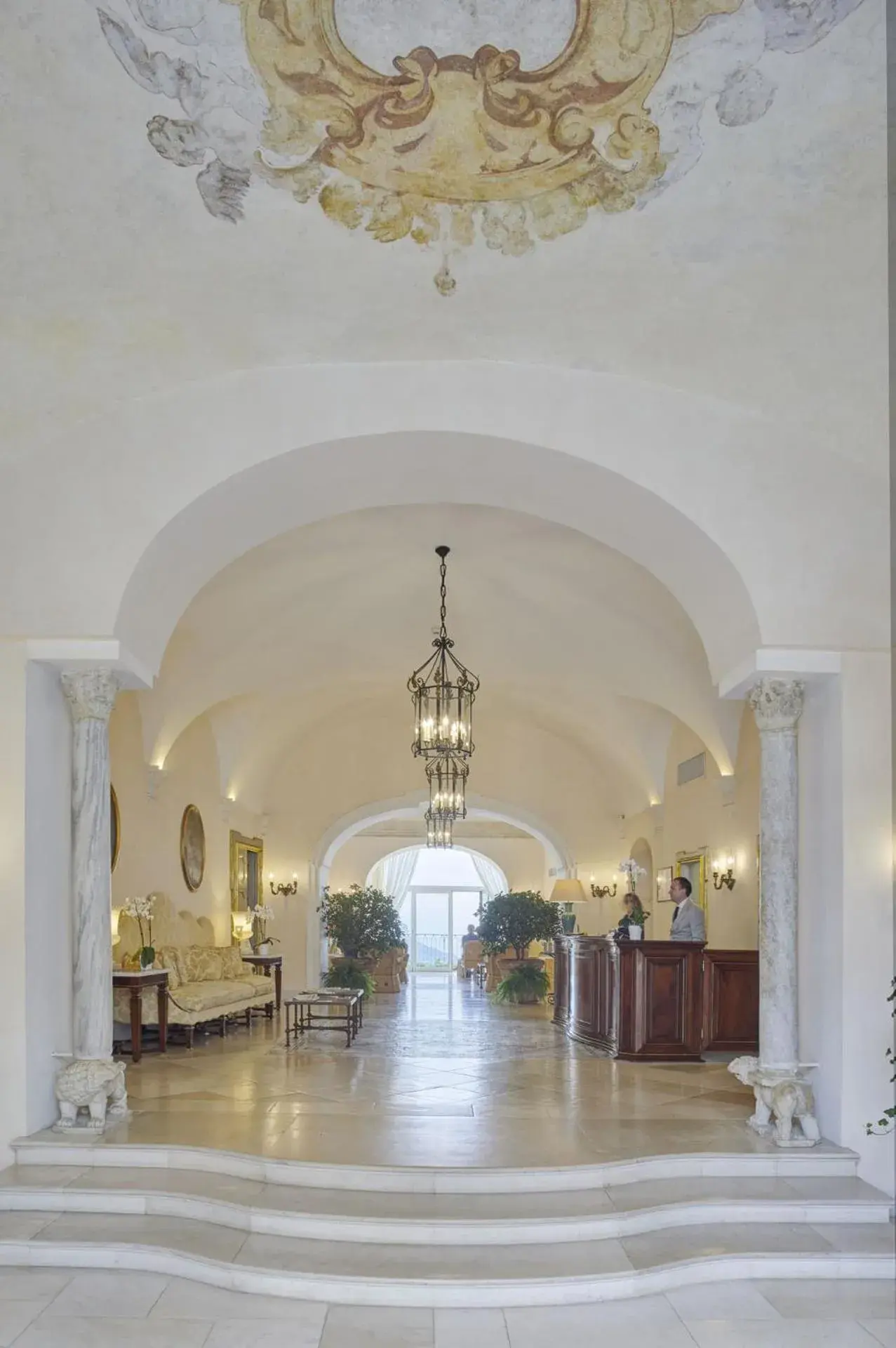 Lobby or reception in Caruso, A Belmond Hotel, Amalfi Coast