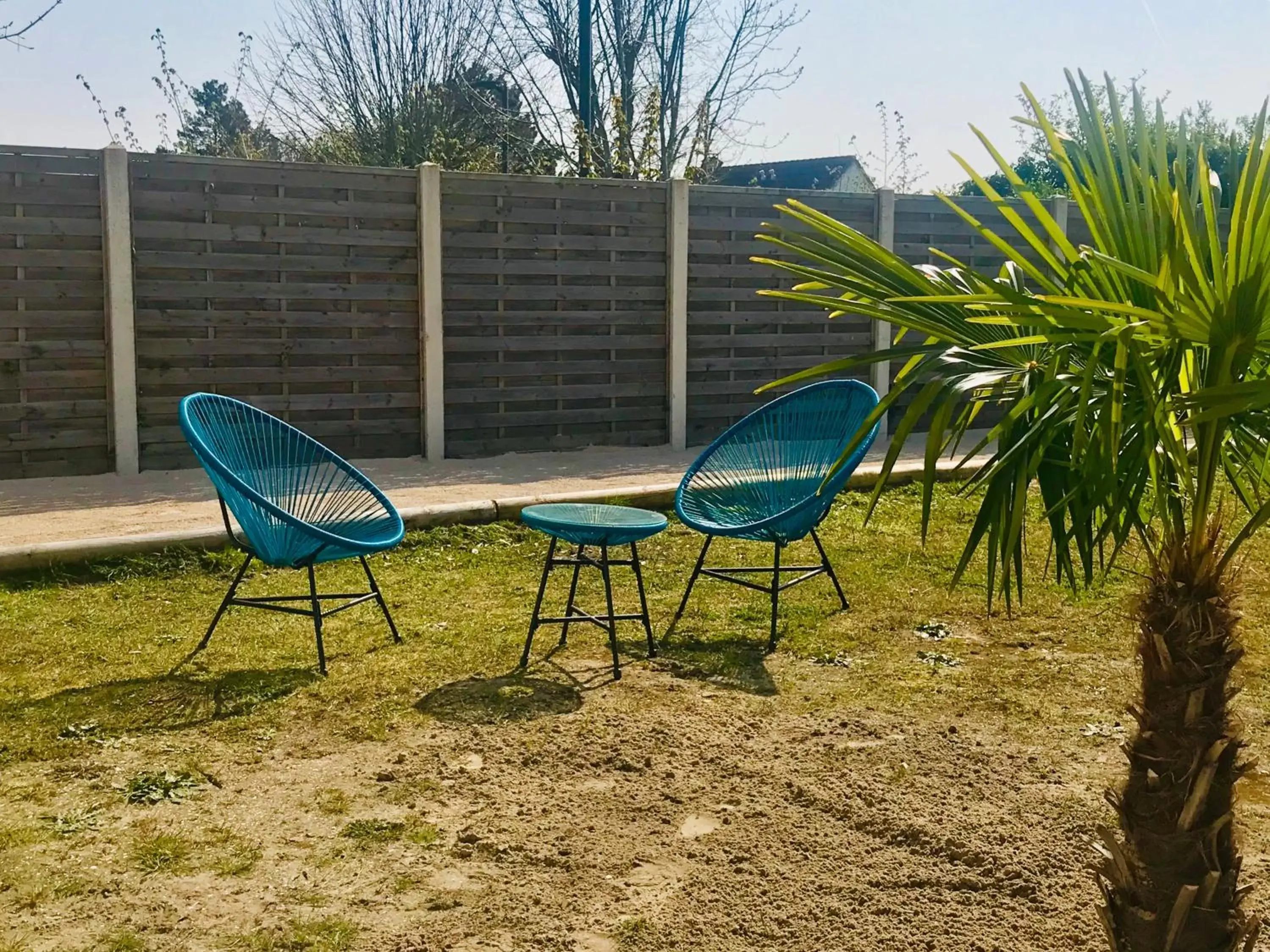 Patio in La Rose des Vents