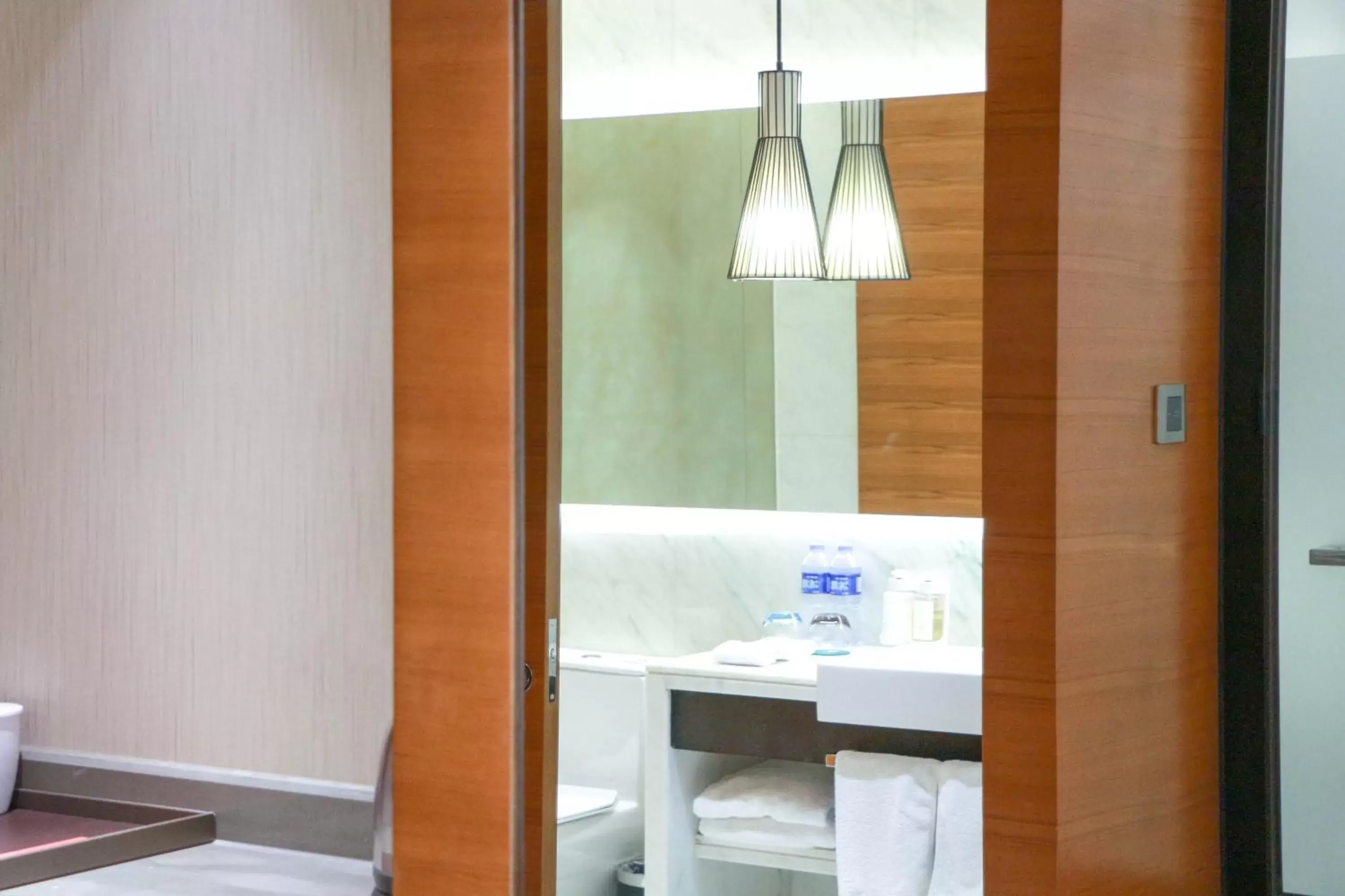Bathroom in Holiday Inn Nanjing Xuanwu Lake, an IHG Hotel