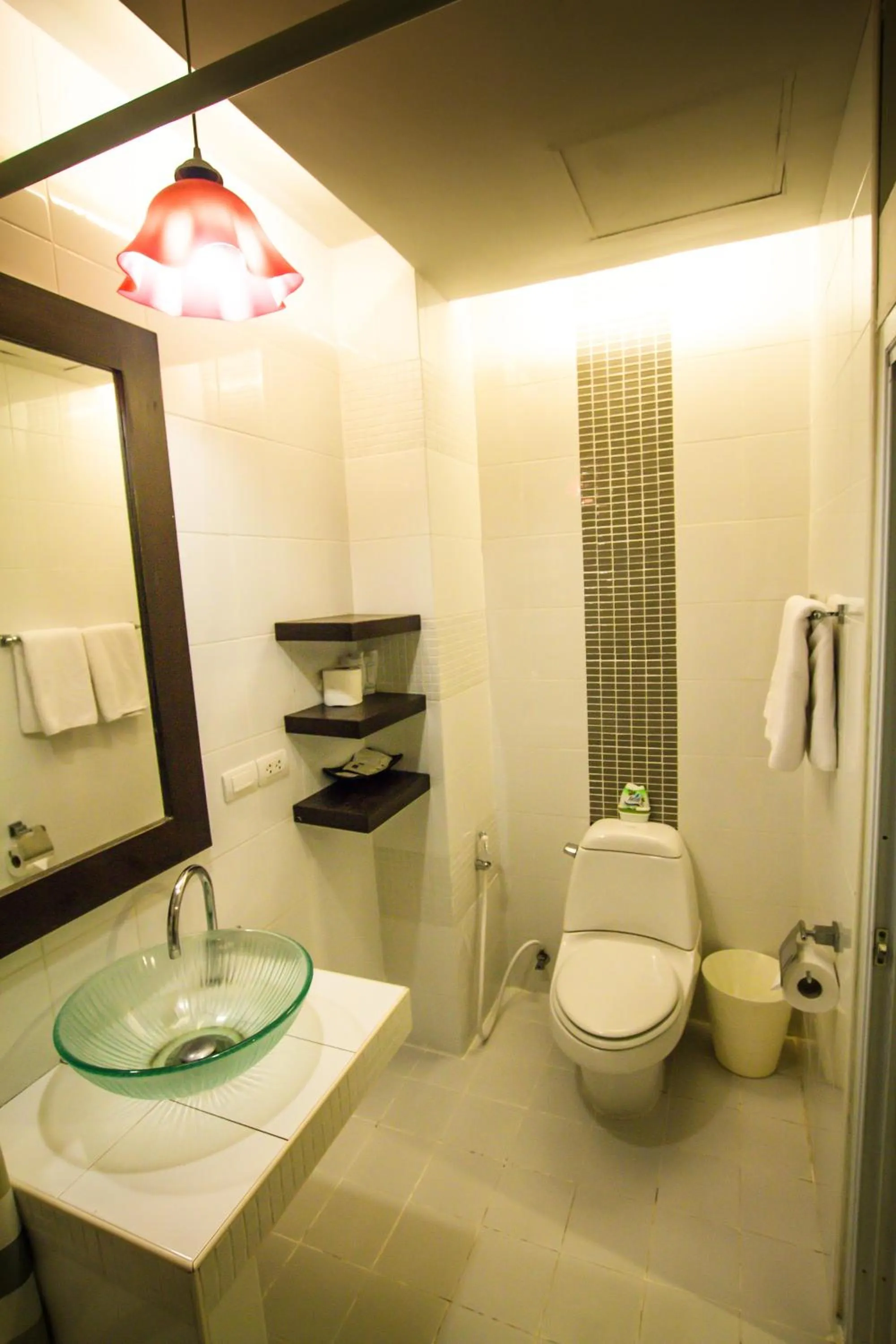 Bathroom in Queen Boutique Hotel Chaweng