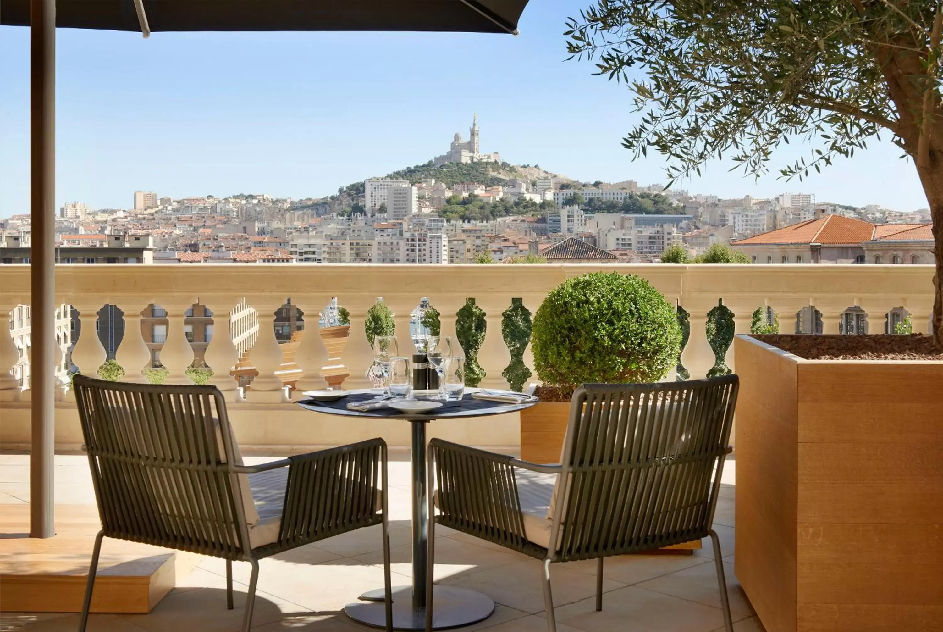 Property building in InterContinental Marseille - Hotel Dieu, an IHG Hotel