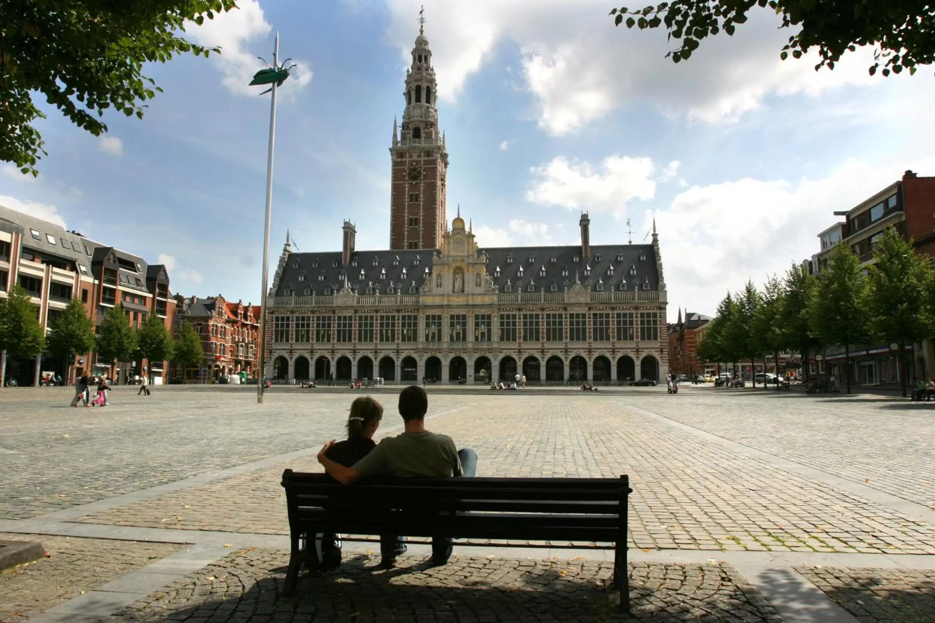 Neighbourhood in pentahotel Leuven