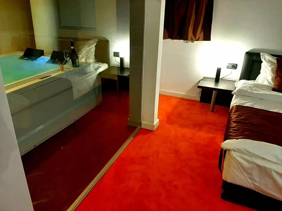 Bed in Best Western Hotel Galla