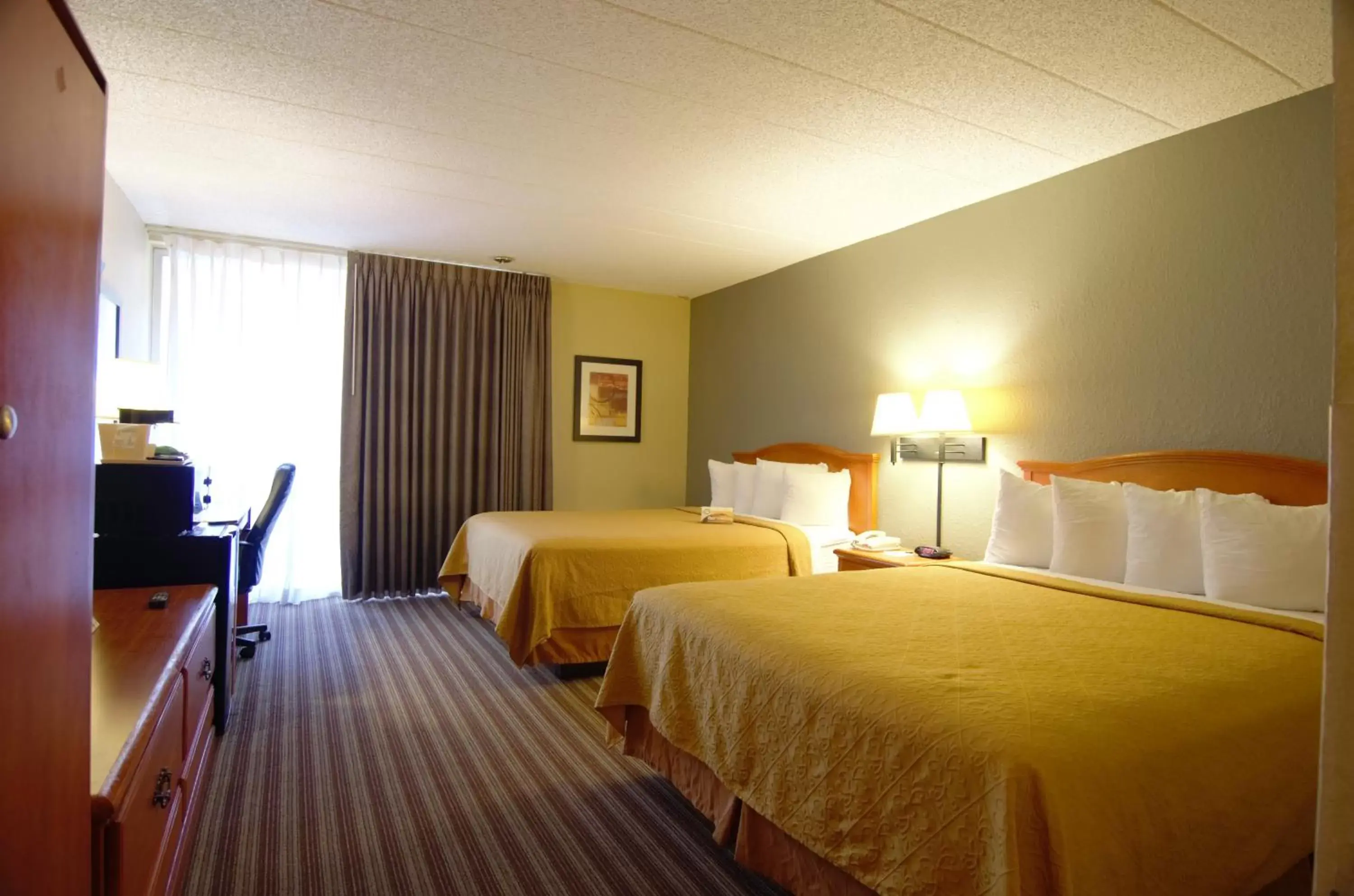 Queen Room with Two Queen Beds and Balcony - Non-Smoking in Quality Inn & Suites NRG Park - Medical Center