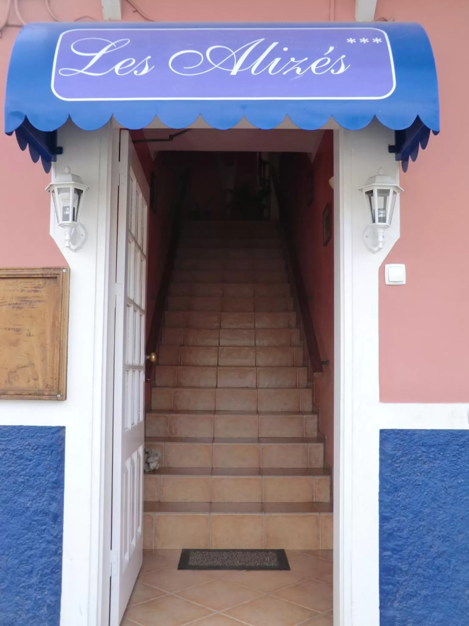 Facade/entrance in Hotel MiraBela