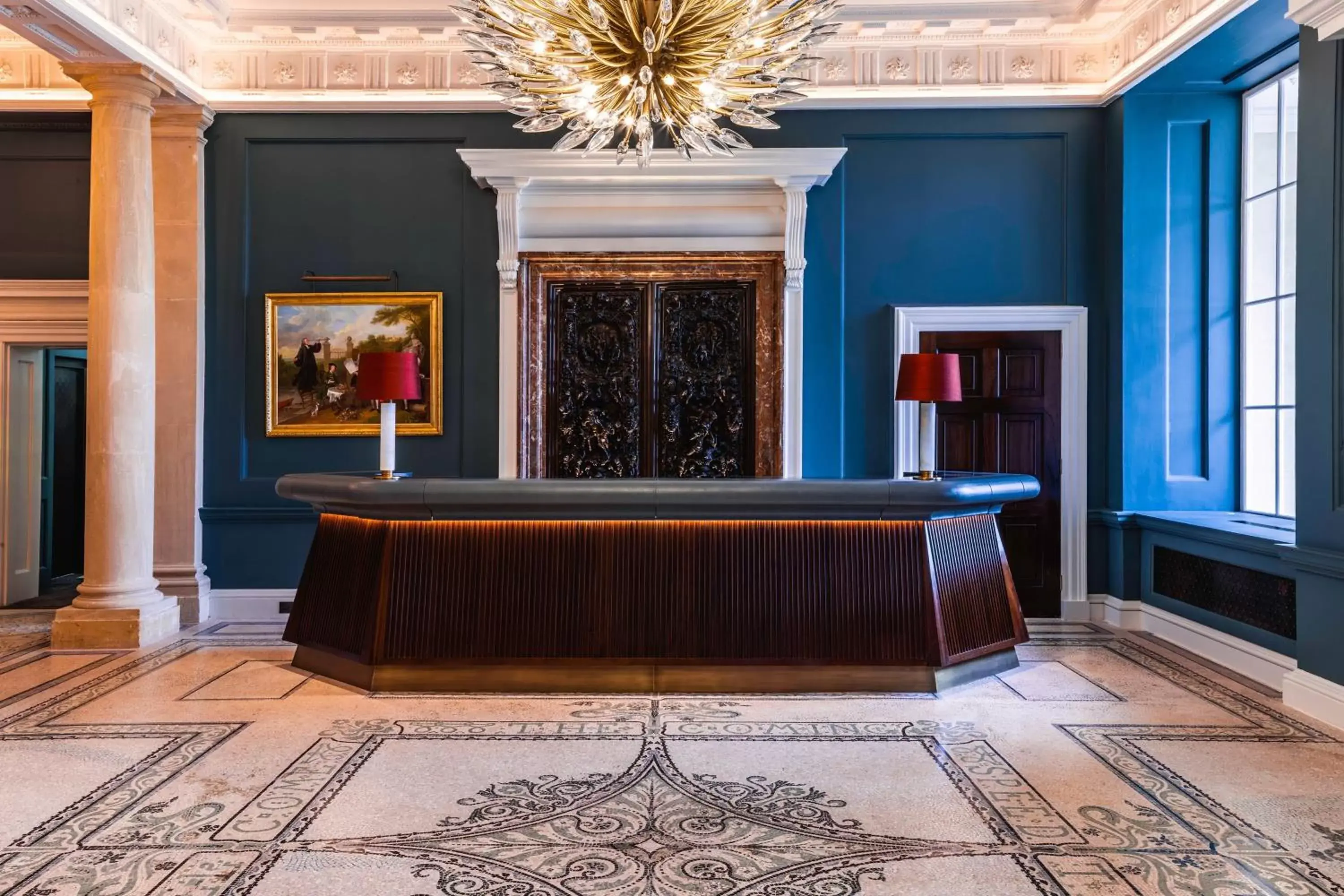 Lobby or reception in The Langley, a Luxury Collection Hotel, Buckinghamshire