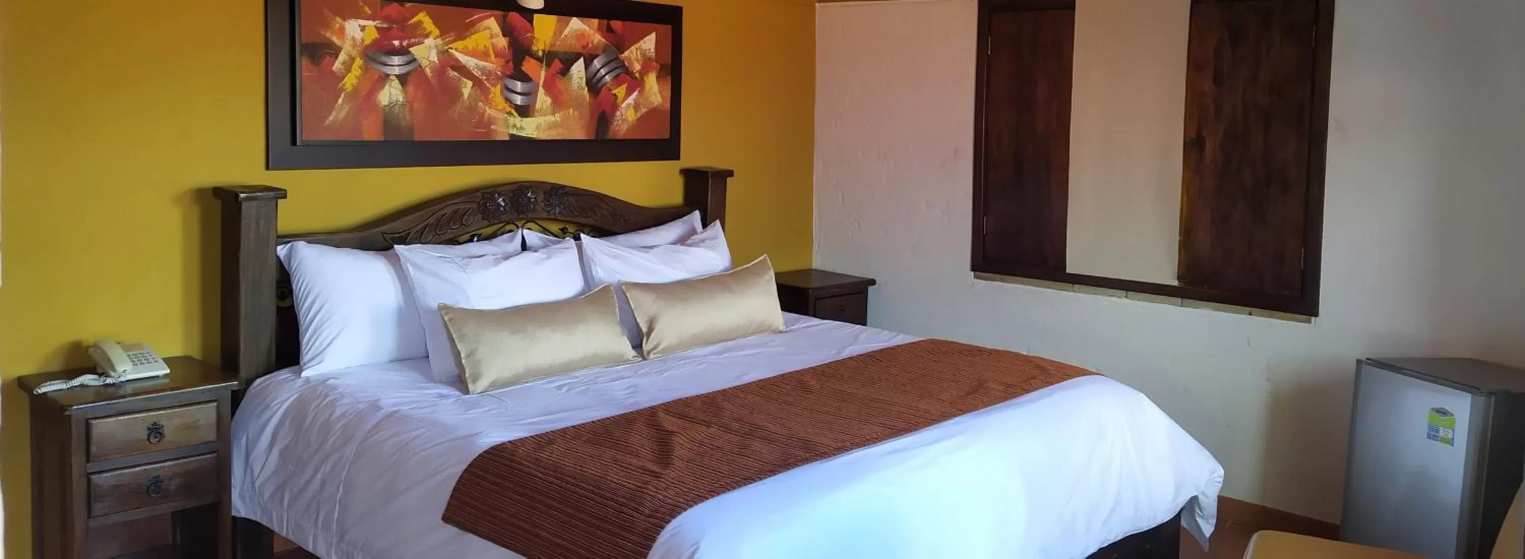 Bed in Hotel Las Rocas Resort Villanueva