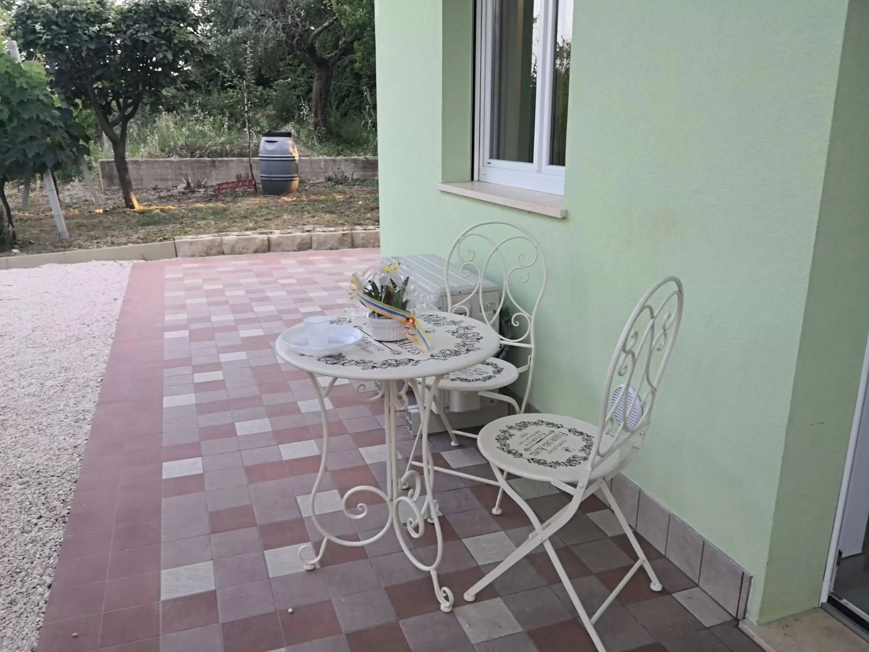 Patio in Marimà