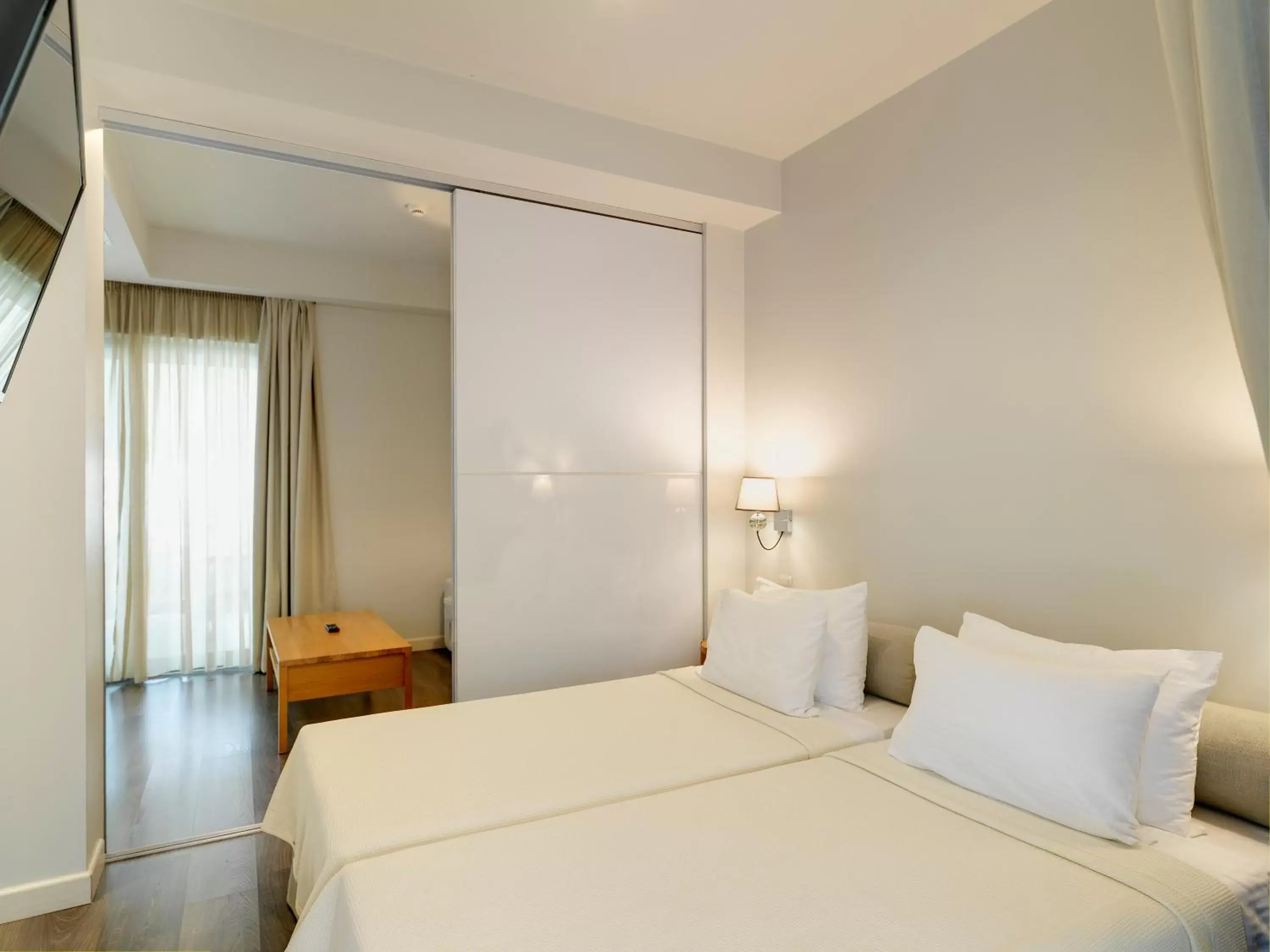 Photo of the whole room, Bed in Phidias Piraeus Hotel