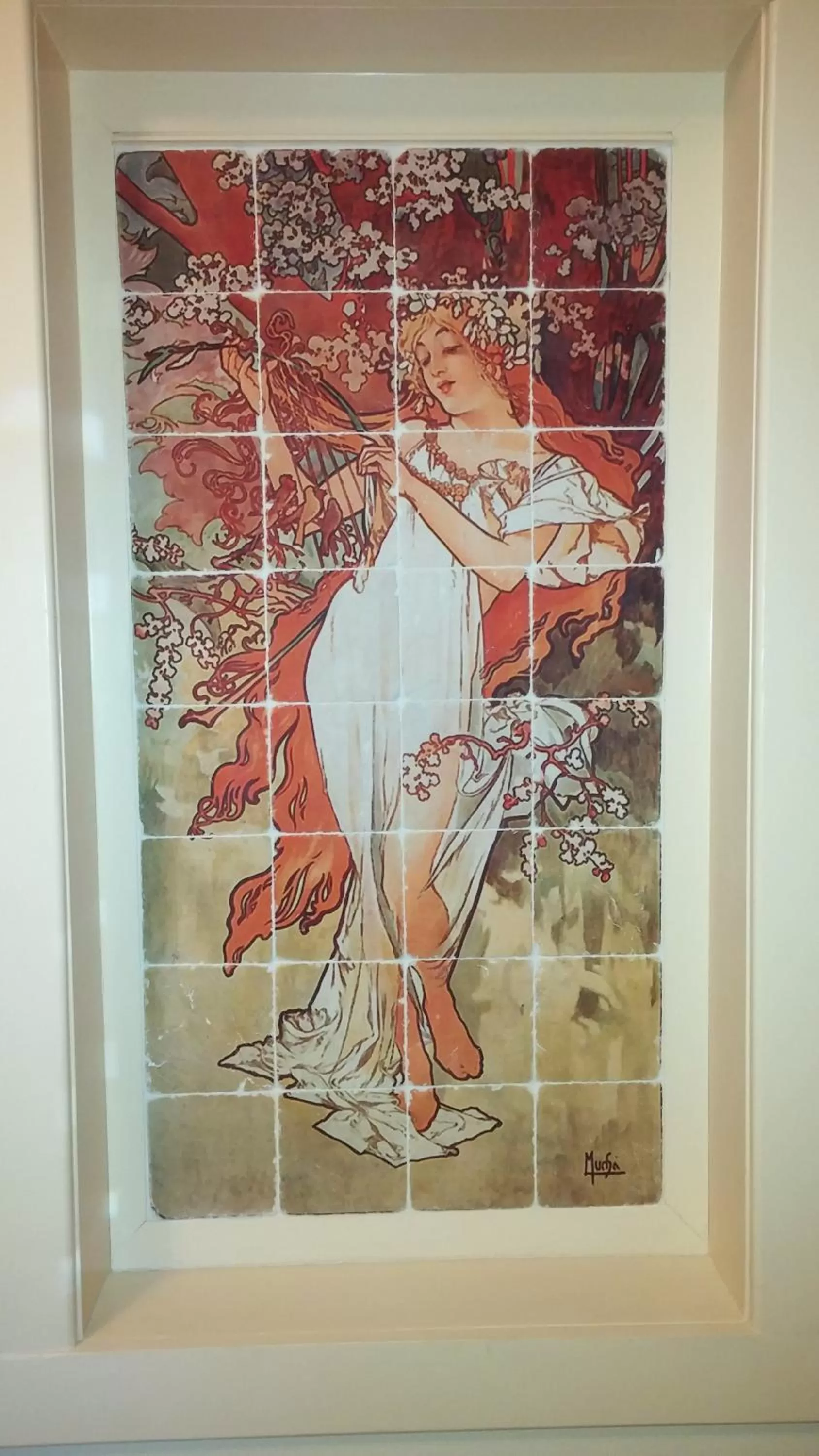 Decorative detail in Chamberlin Inn