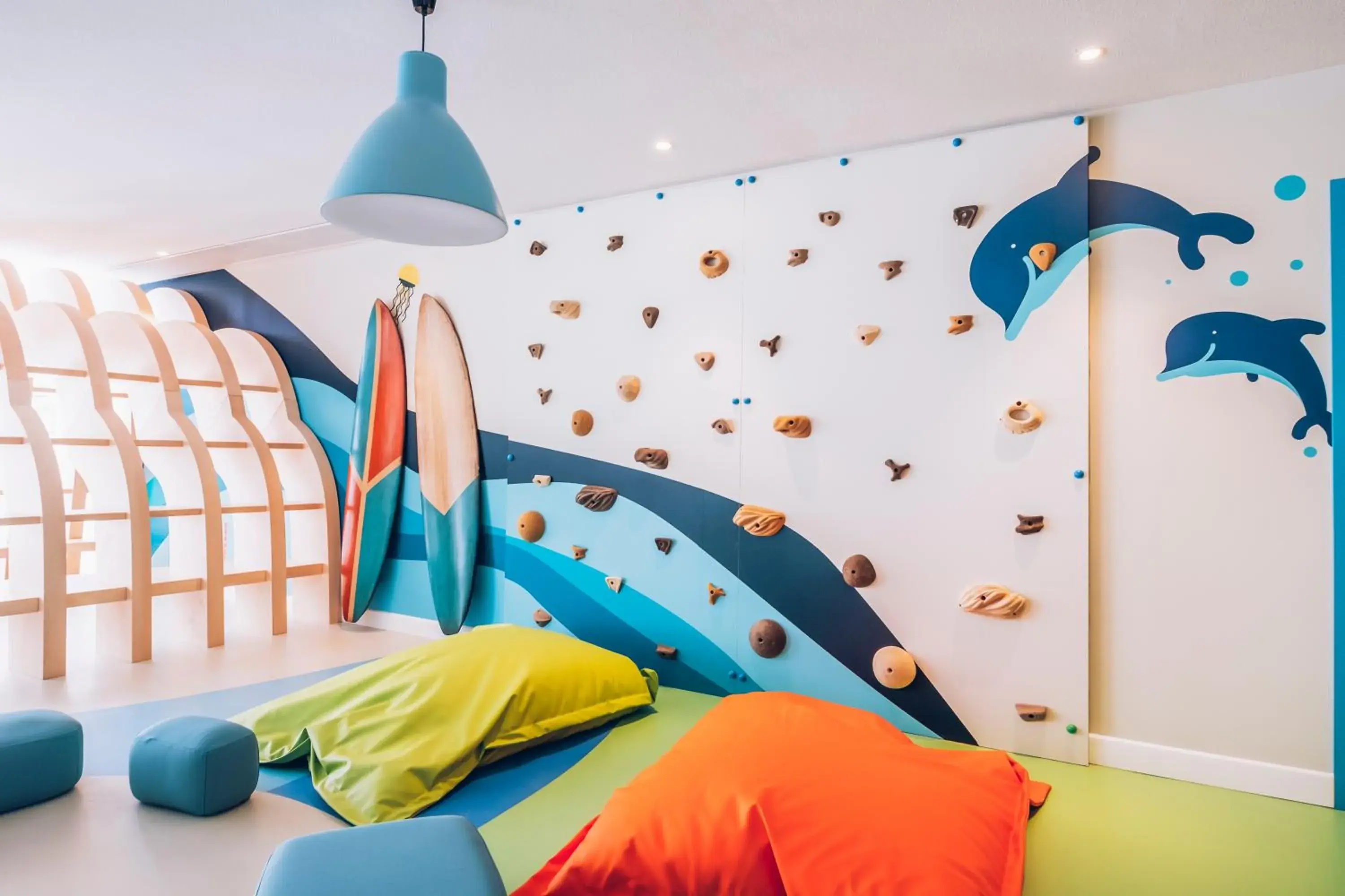 Kids's club, Bed in Iberostar Alcudia Park