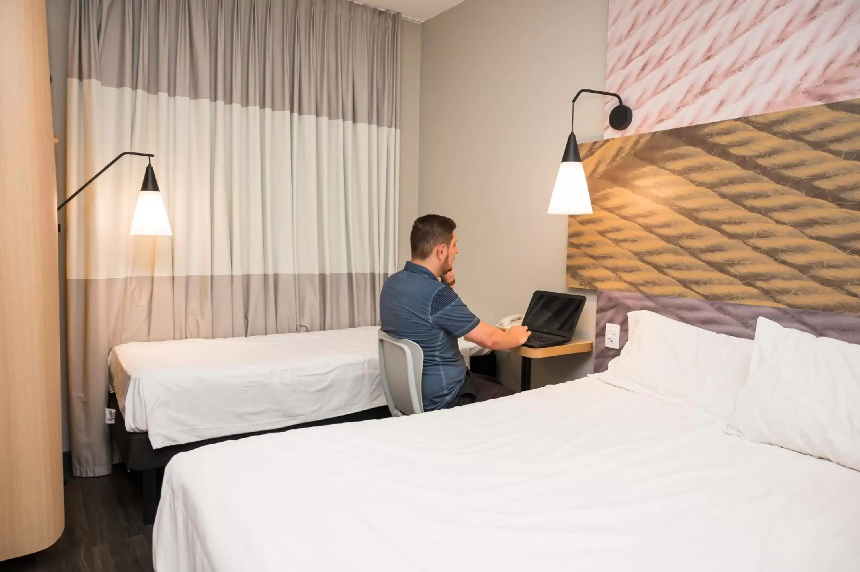 Bed in ibis Ribeirao Preto Shopping