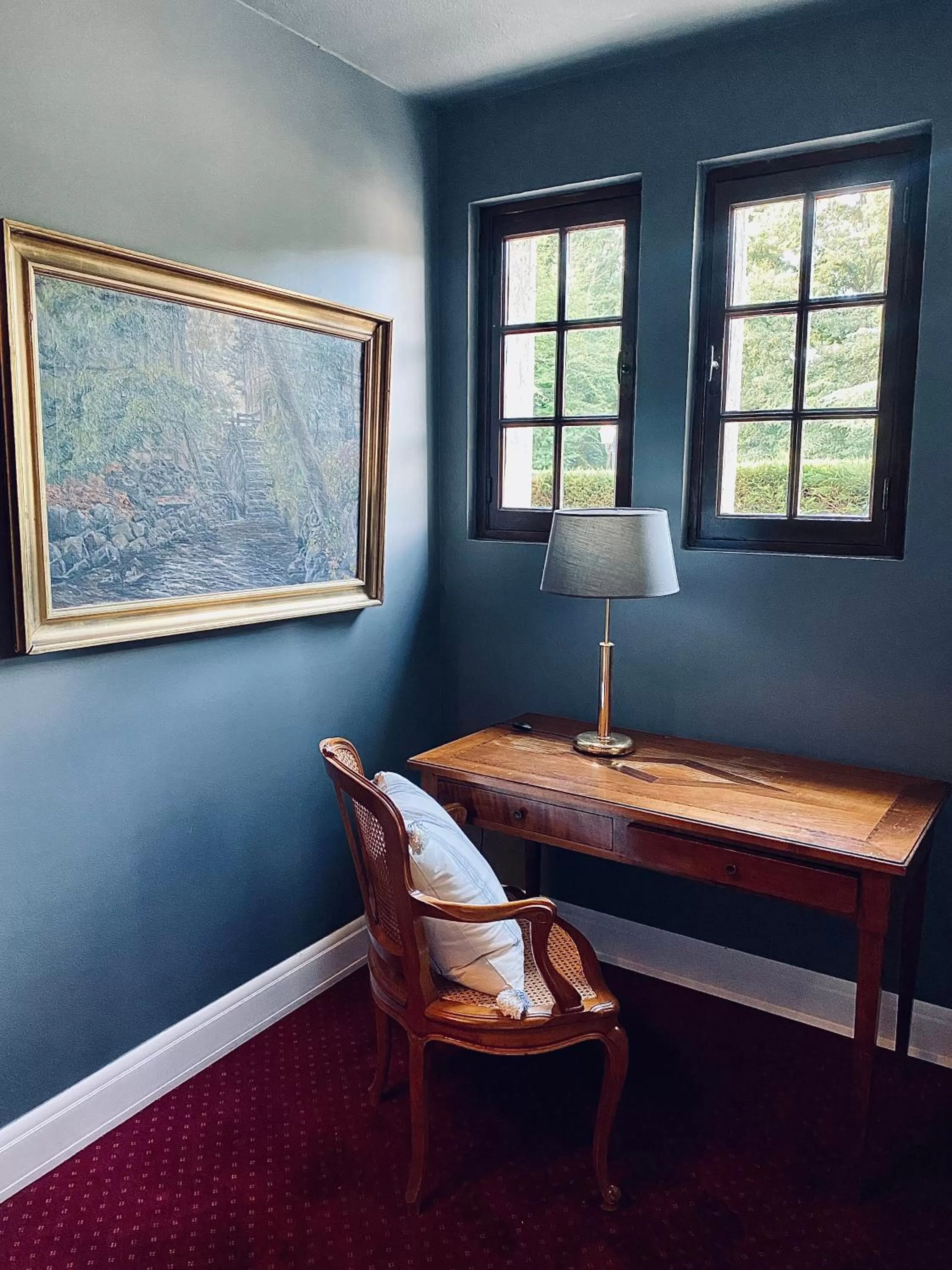 Lobby or reception in Château de Fontager