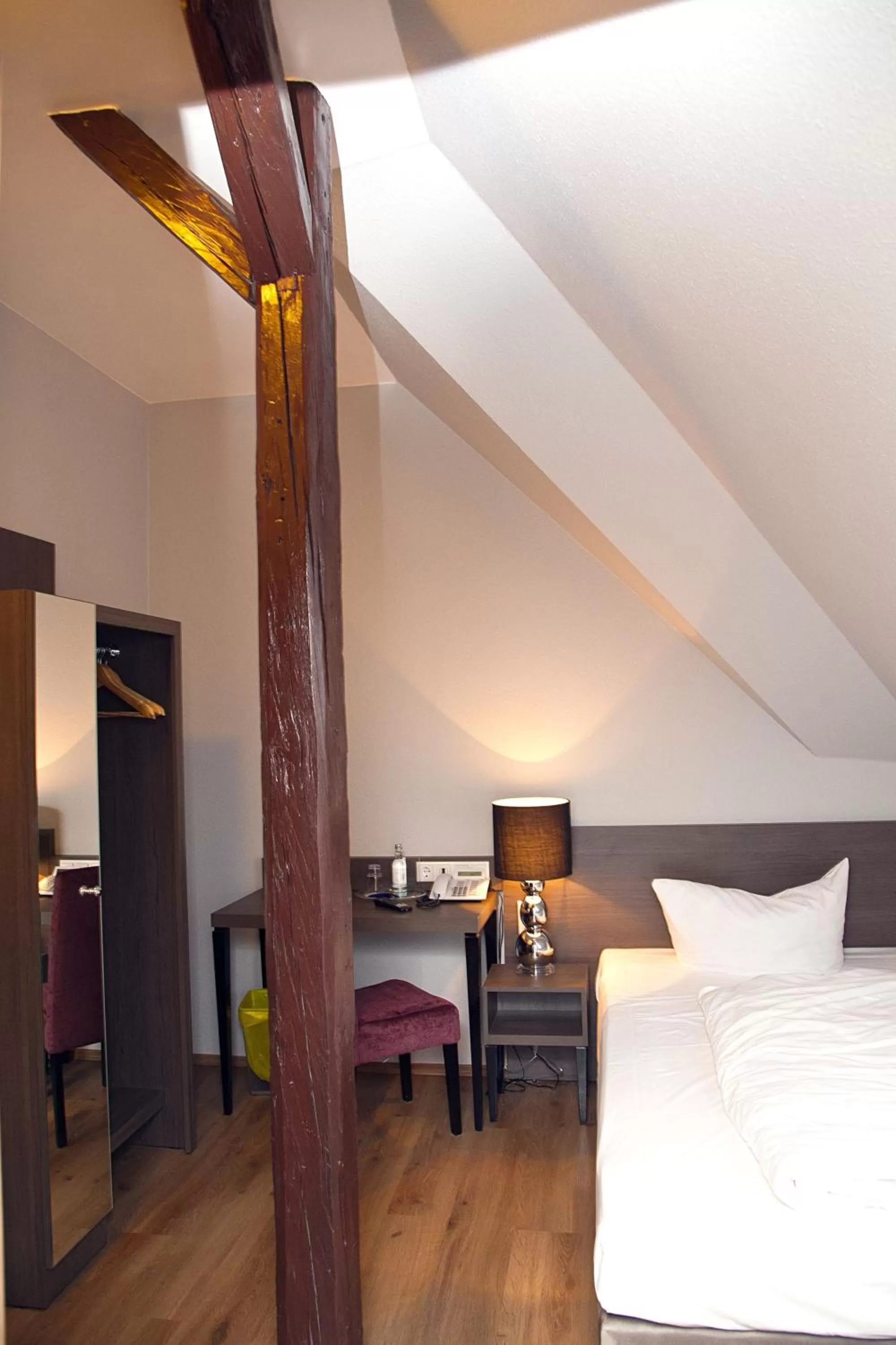 Photo of the whole room, Bed in Arena Villa am Wasserpark