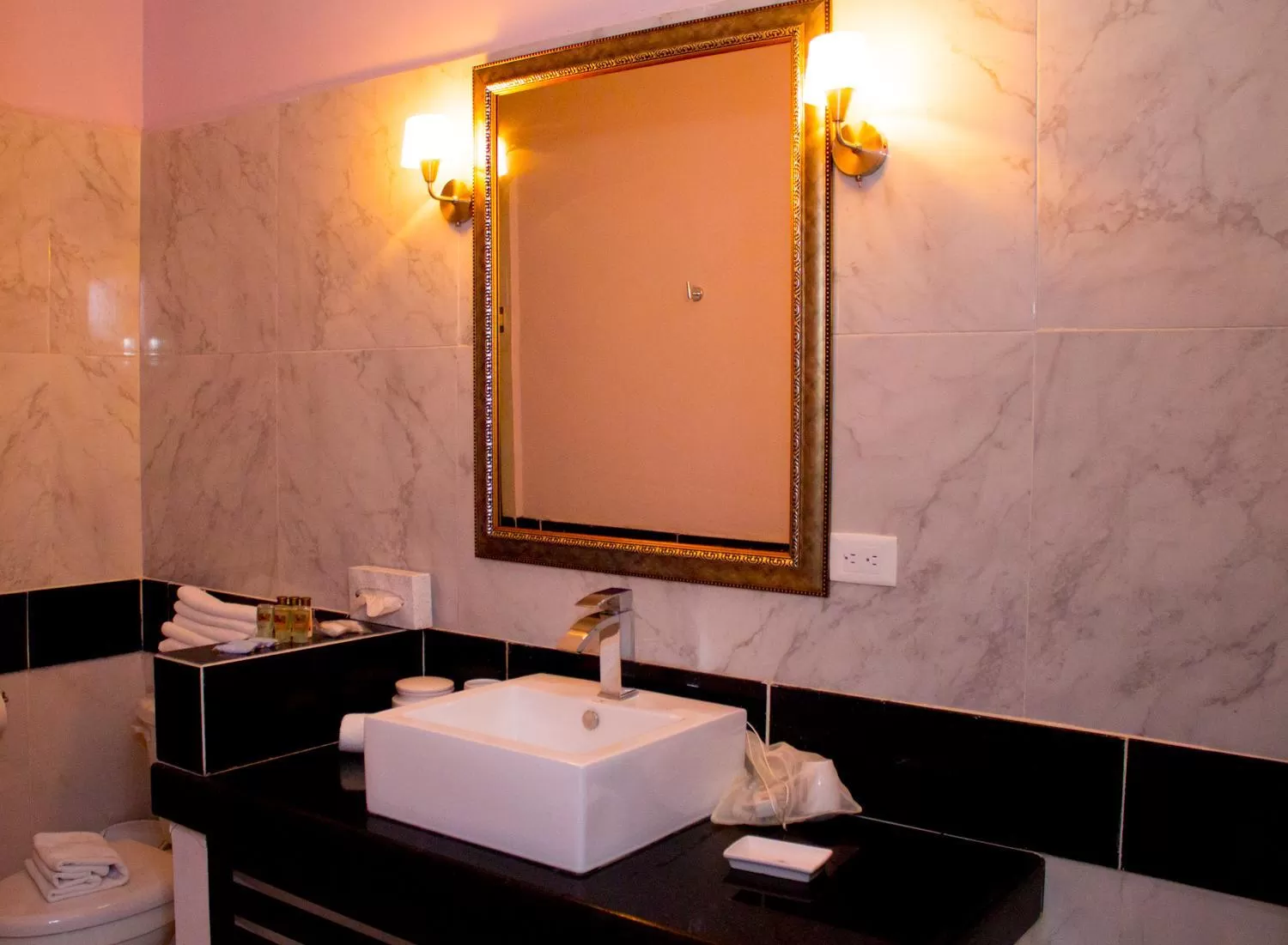 Decorative detail in Hotel Lavanda CAS Merida