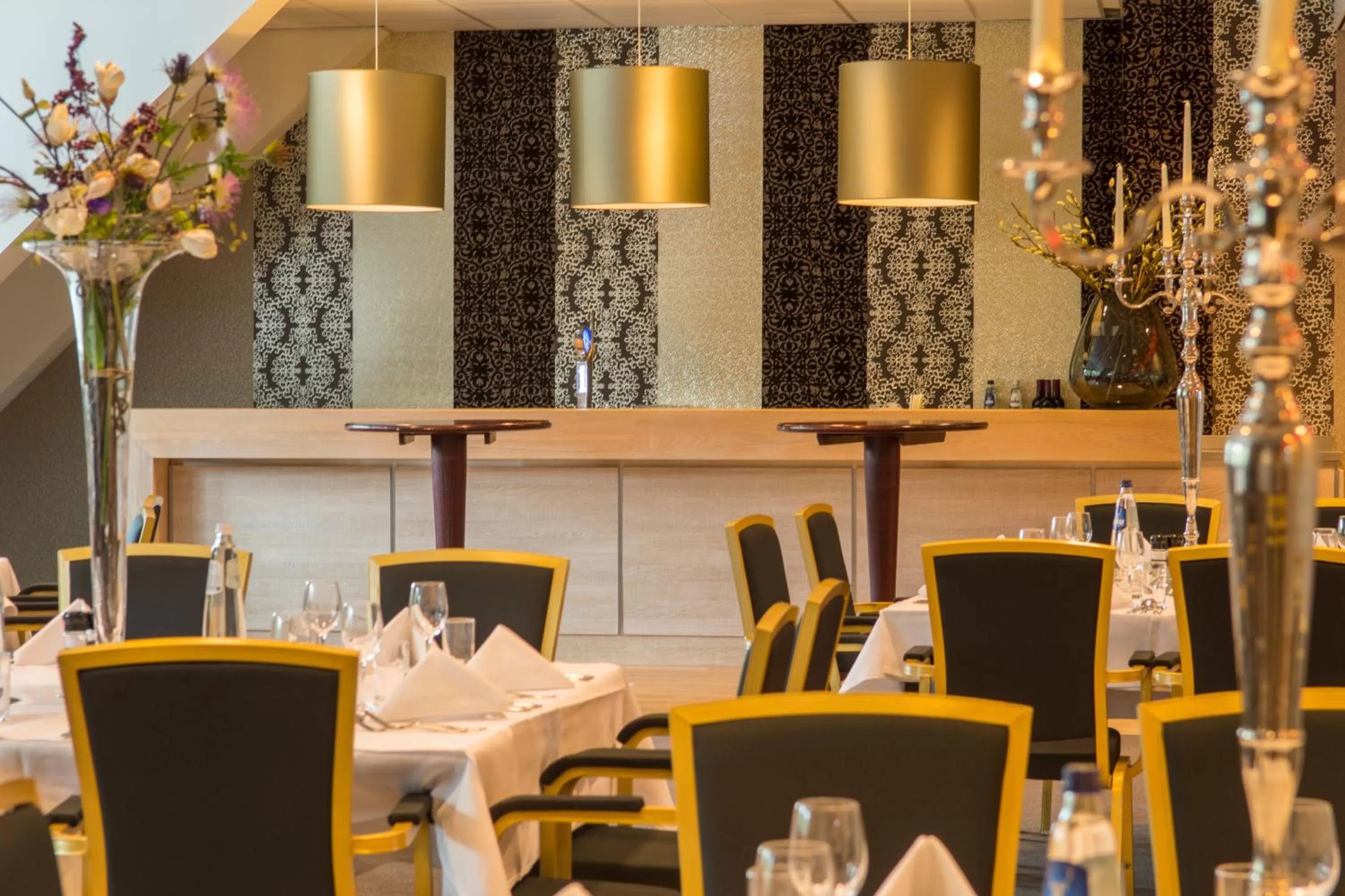 Restaurant/places to eat in Van der Valk Hotel Hilversum/ De Witte Bergen