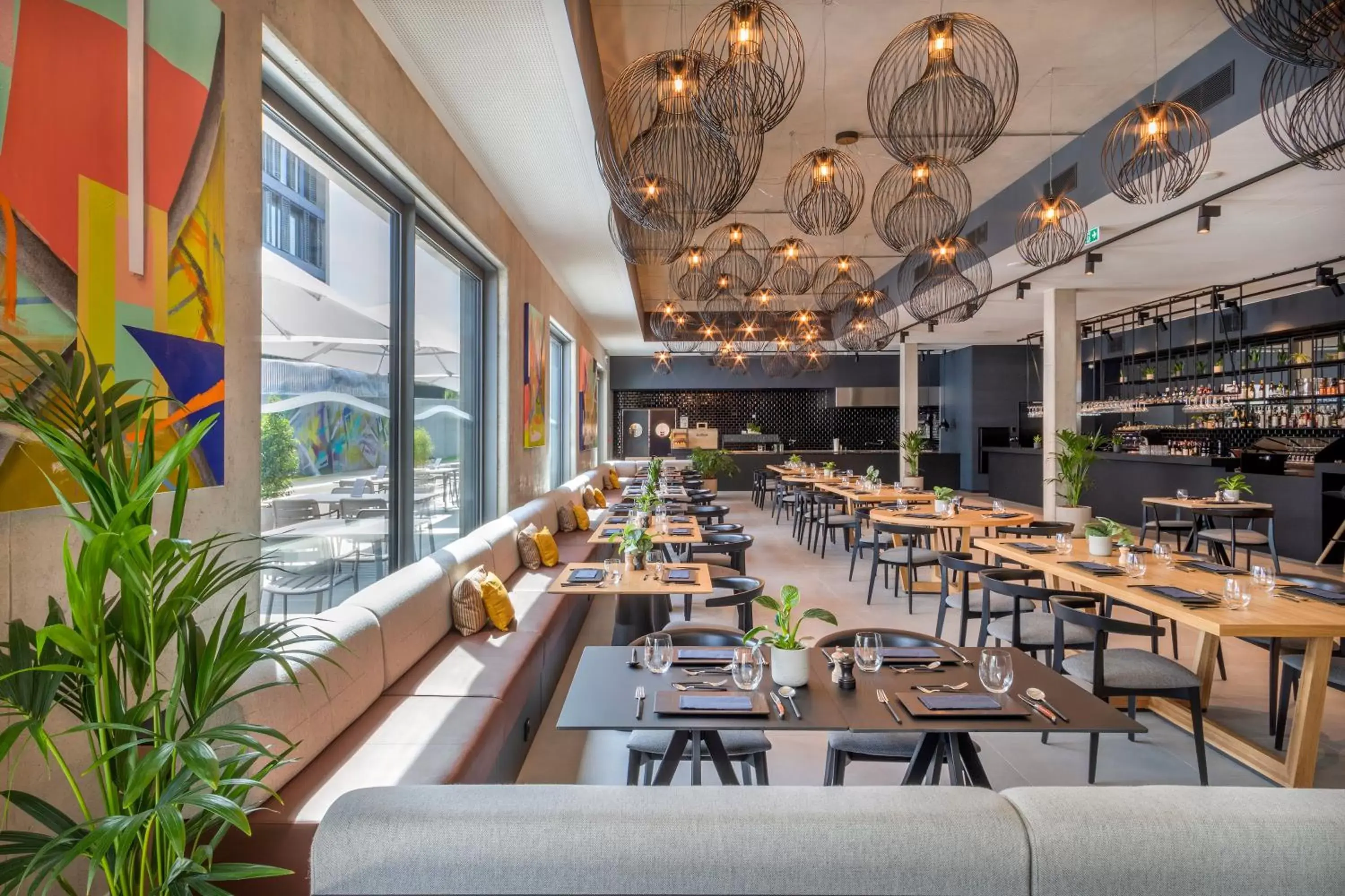 Restaurant/places to eat in INNSiDE by Meliá Luxembourg Restaurant/places to eat in INNSiDE by Meliá Luxembourg