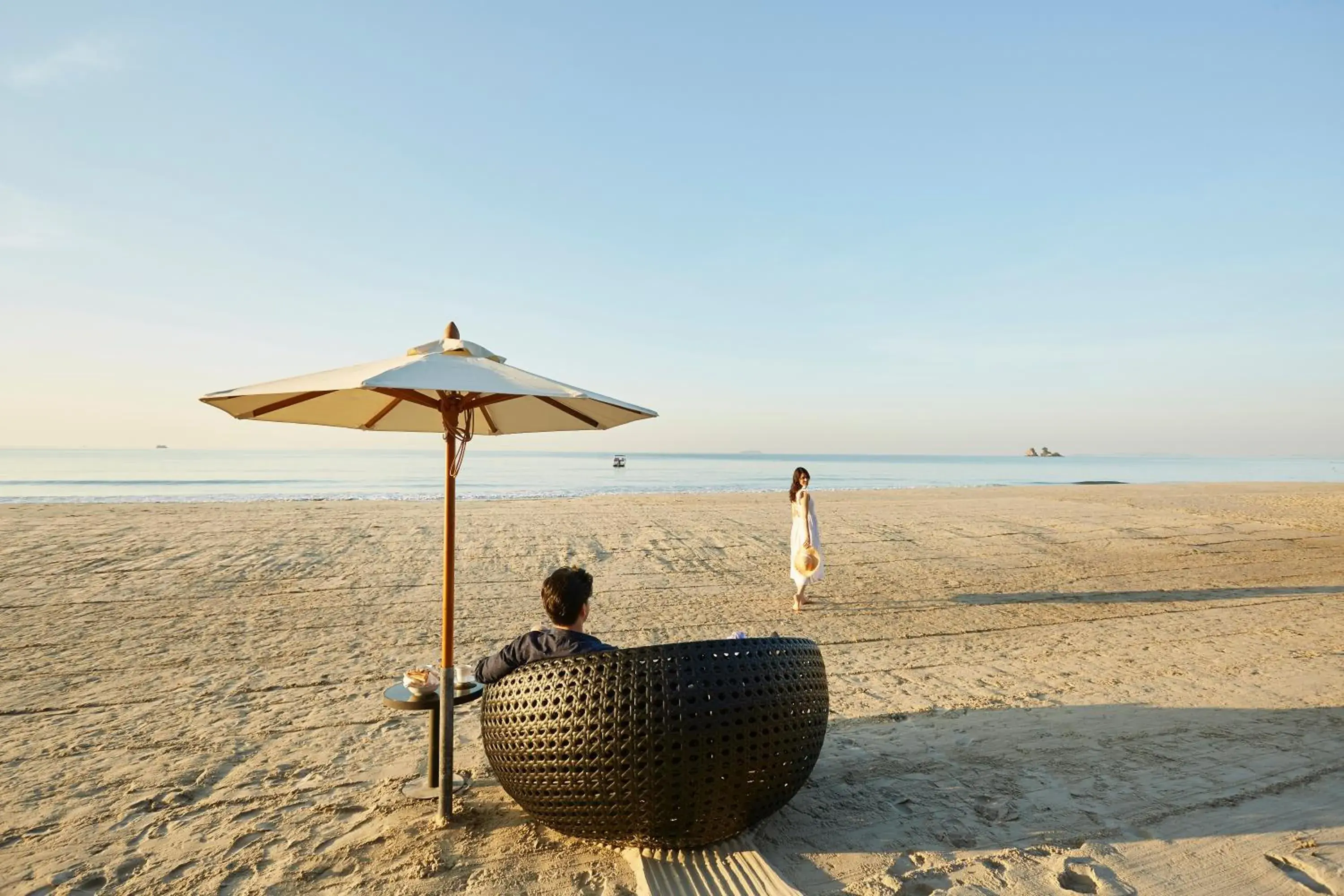 Beach in Centara Q Resort Rayong