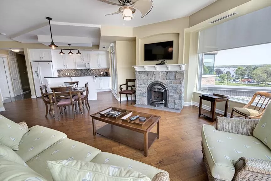 Living room, Seating Area in Tall Ships Landing Coastal Resort