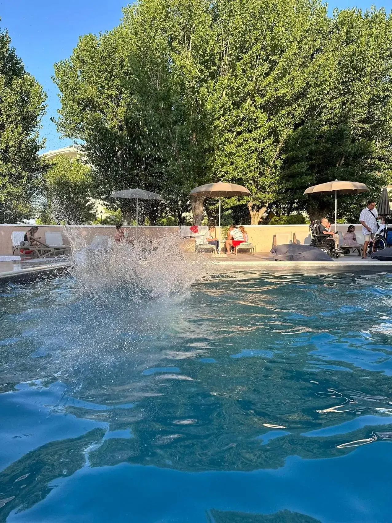 Swimming Pool in Hotel St Gregory Park