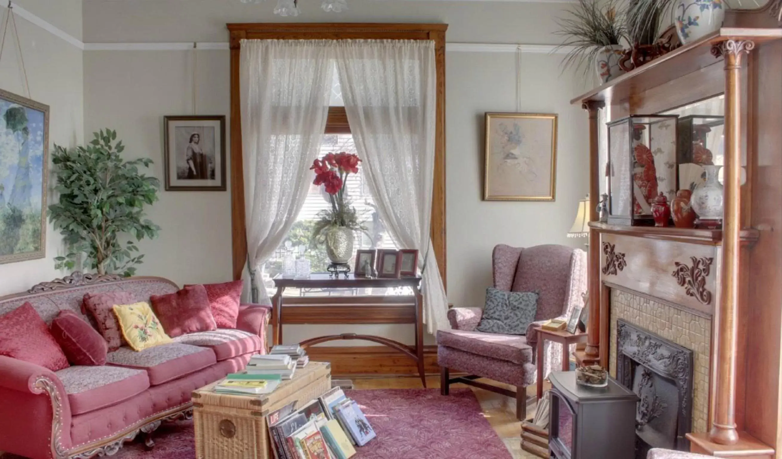 Living room, Seating Area in Garden House Bed and Breakfast