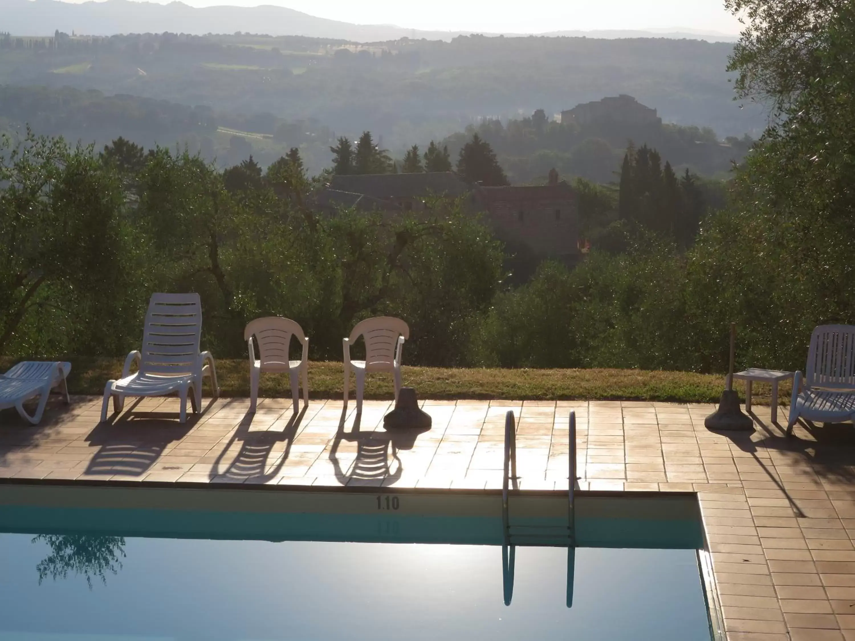 Garden, Swimming Pool in Country Residence Cipriano - La Torre alle Tolfe