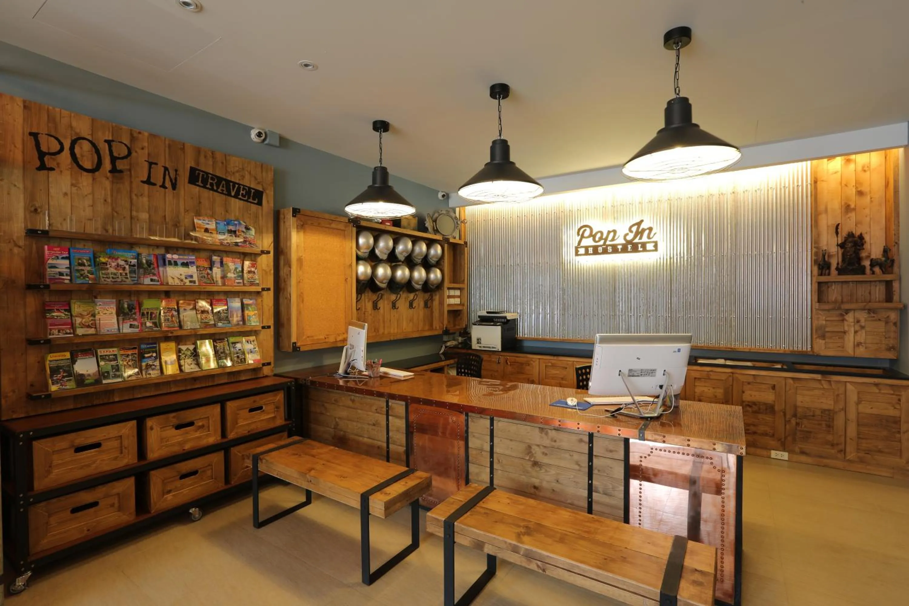 Lobby or reception in Pop-In Aonang