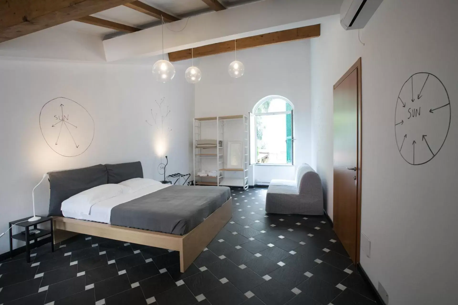 Bed in Boutique Hotel Novecento