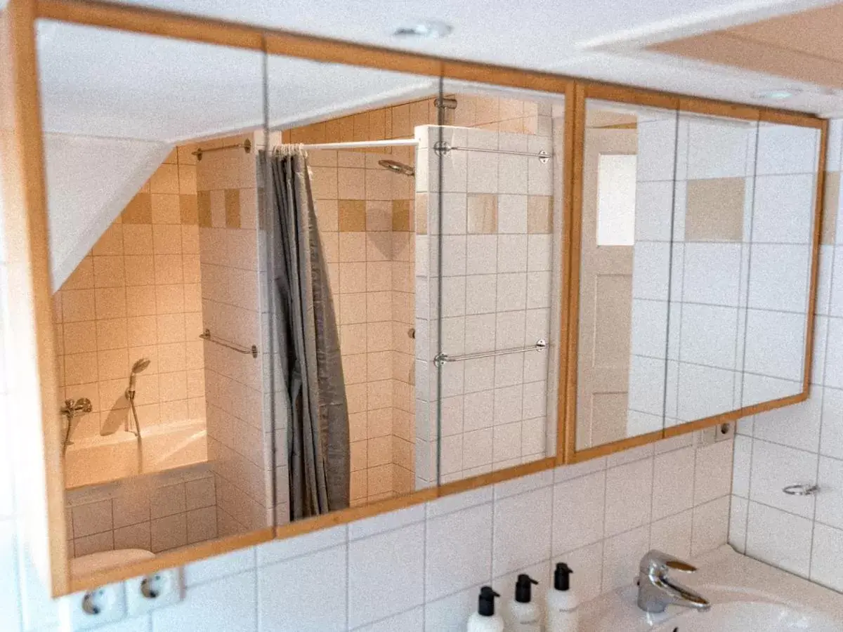 Bathroom in de Wever Lodge