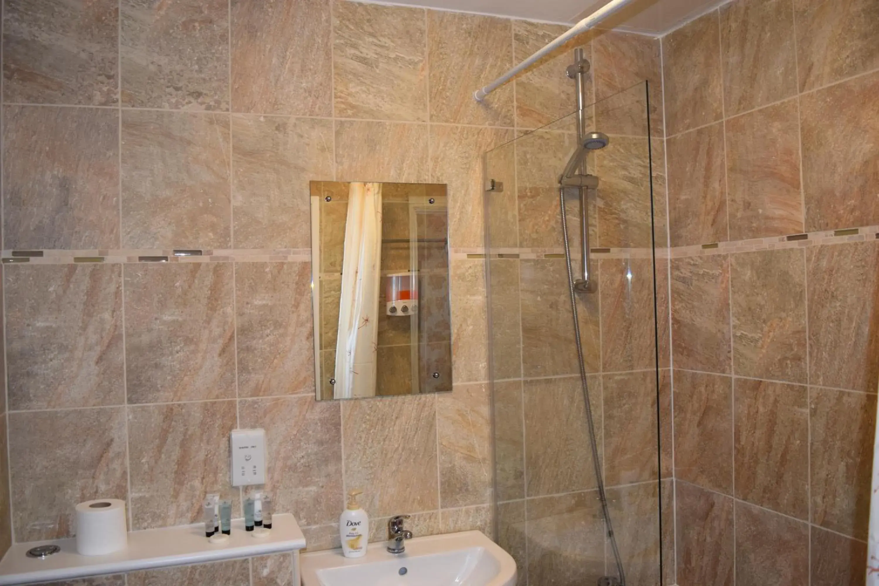 Bathroom in Star Anglia Hotel