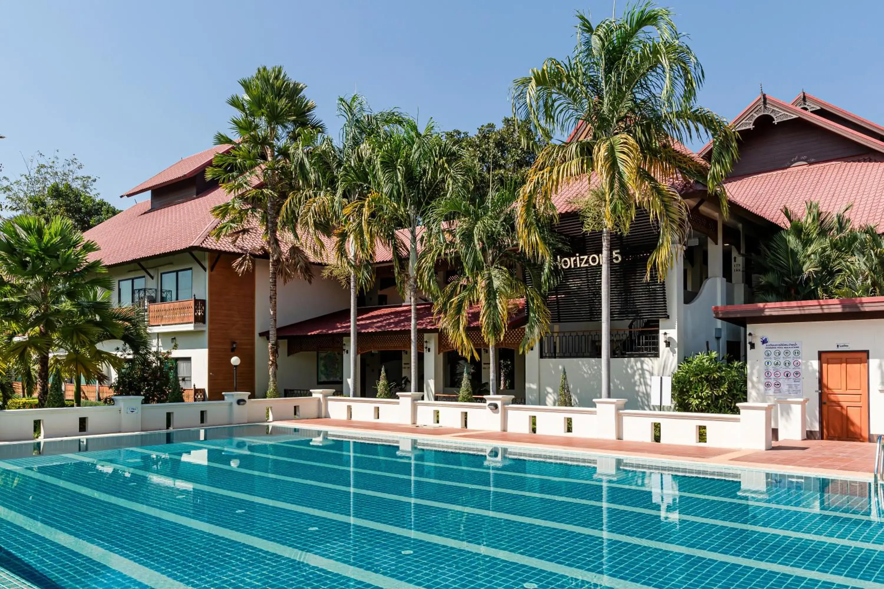 Property building, Swimming Pool in Horizon Village & Resort SHA Plus