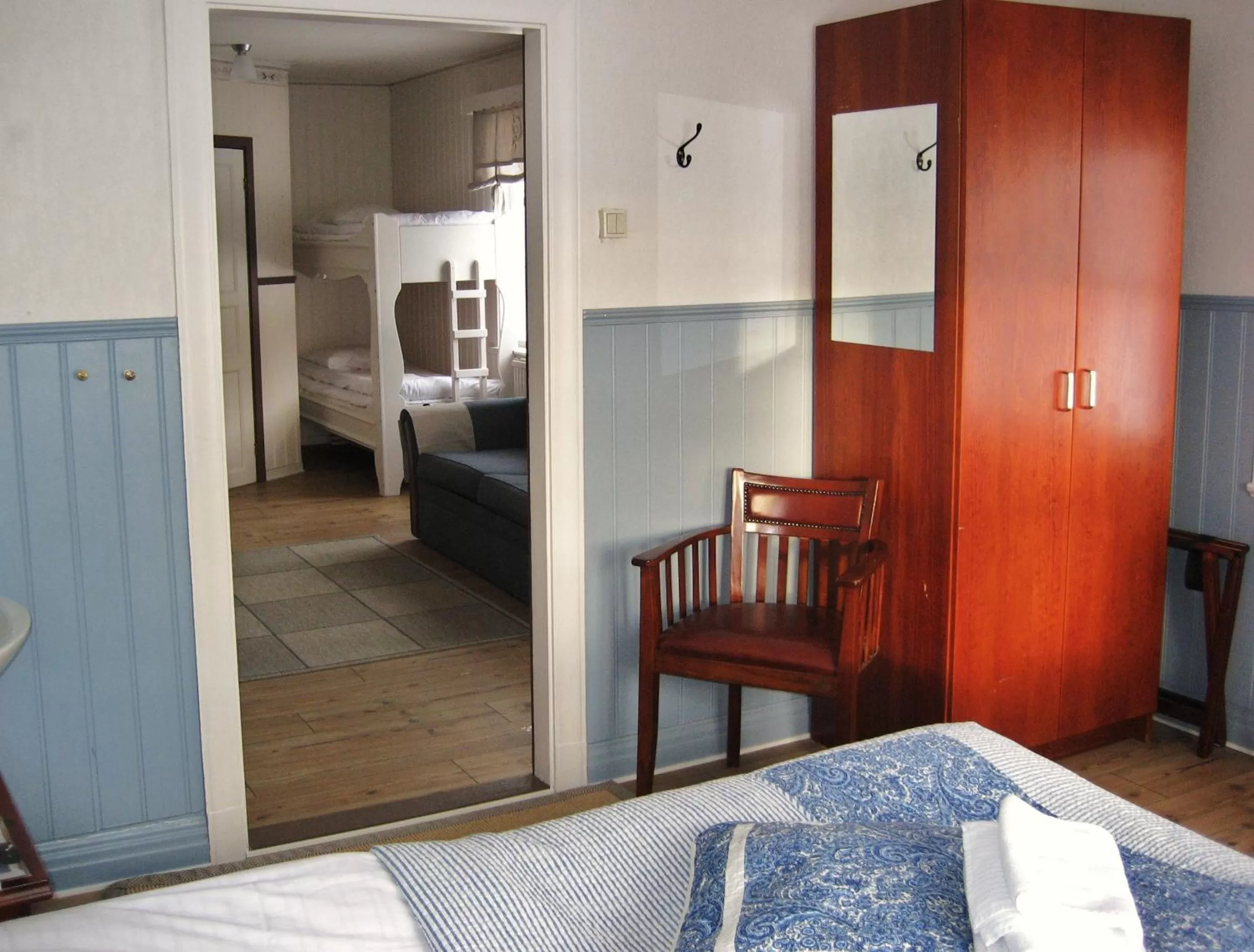 Photo of the whole room, Bed in Värdshuset Lugnet