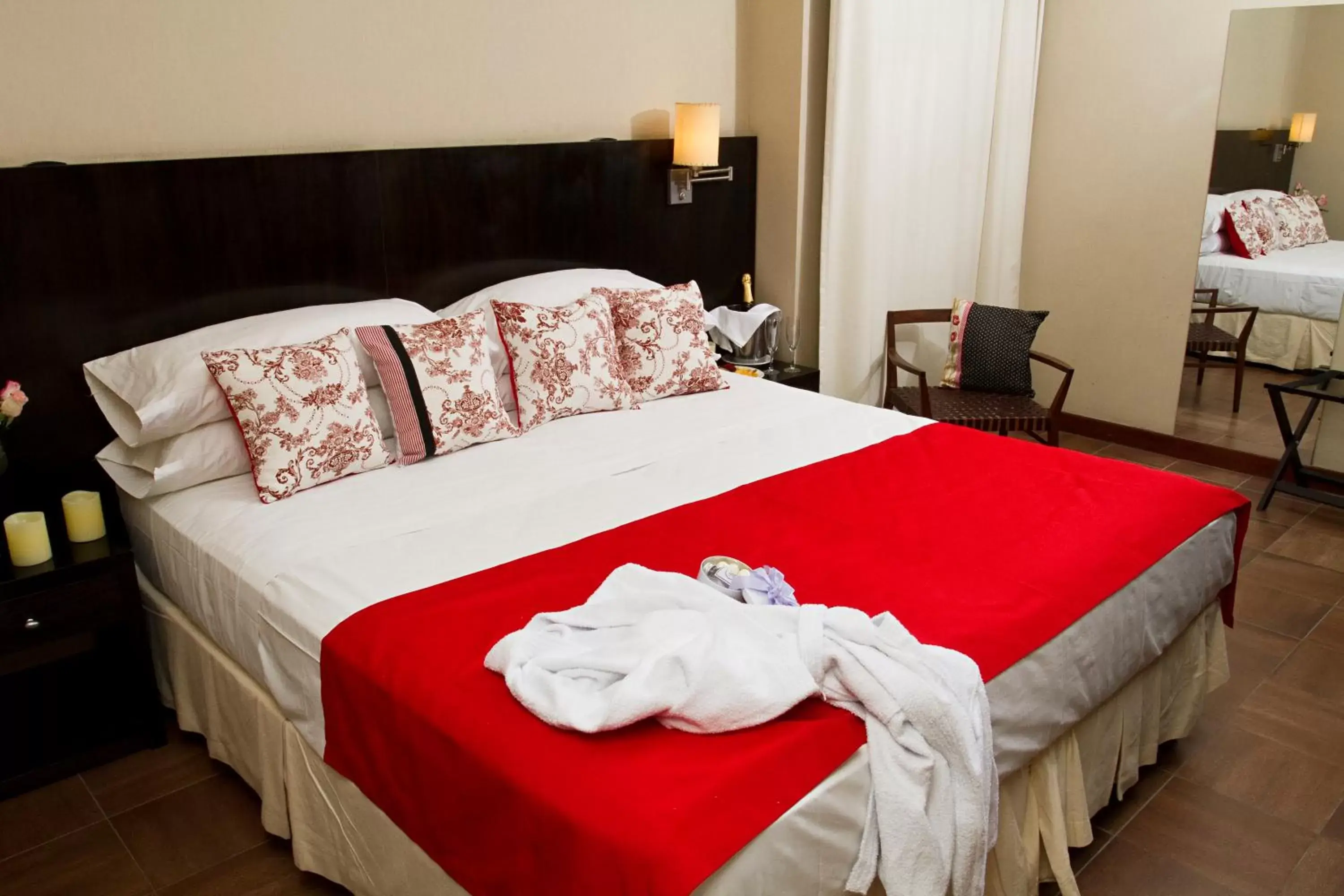 Bed in Ribera Sur Hotel