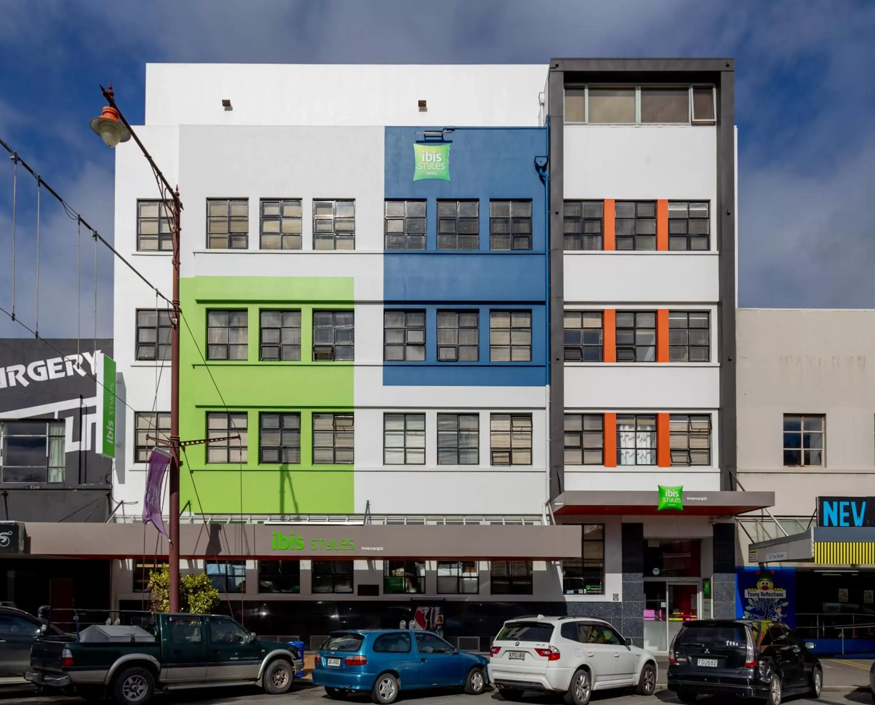 Property Building in Ibis Styles Invercargill