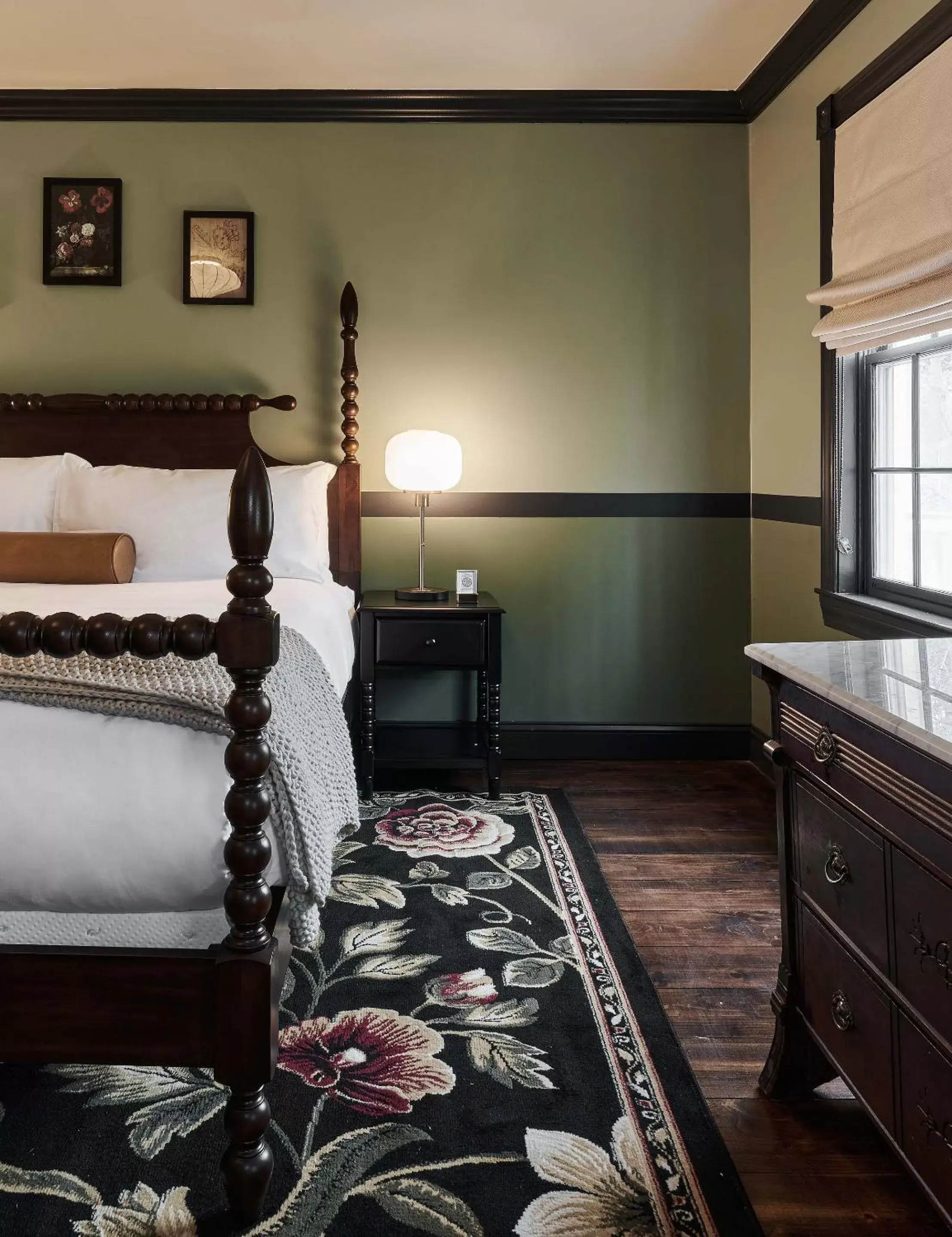 Bedroom, Bed in The Constance by The Lenox Collection Bedroom, Bed in The Constance by The Lenox Collection