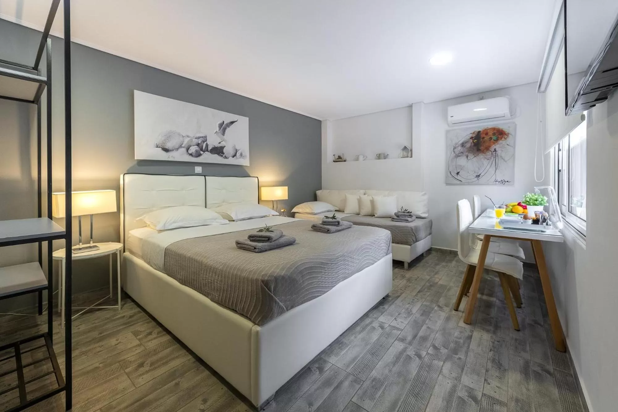 Bed in Comfort Stay Athens Airport Hotel - FREE shuttle from and to the airport