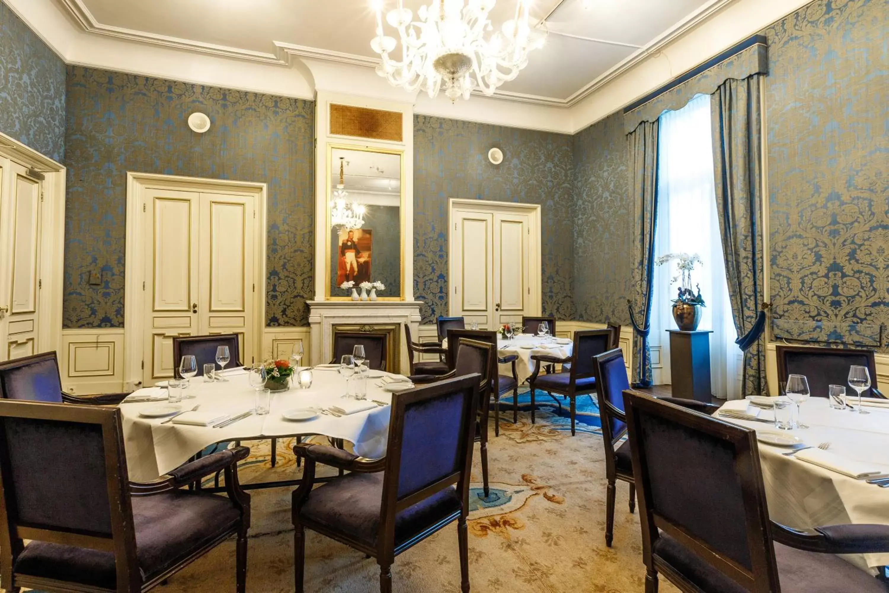 Meeting/conference room, Restaurant/Places to Eat in Fletcher Hotel Paleis Stadhouderlijk Hof