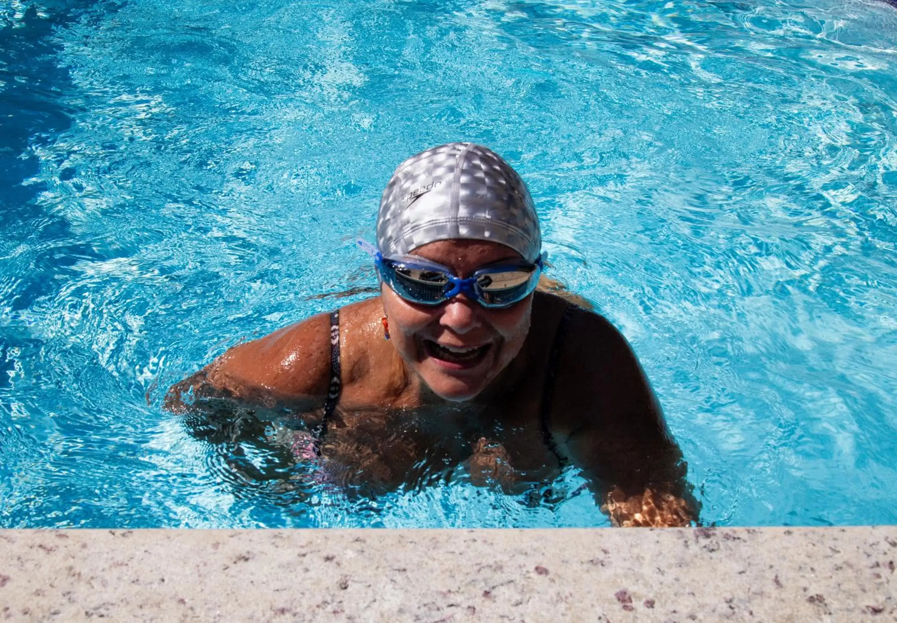 People, Swimming Pool in Pousada Aguas Claras