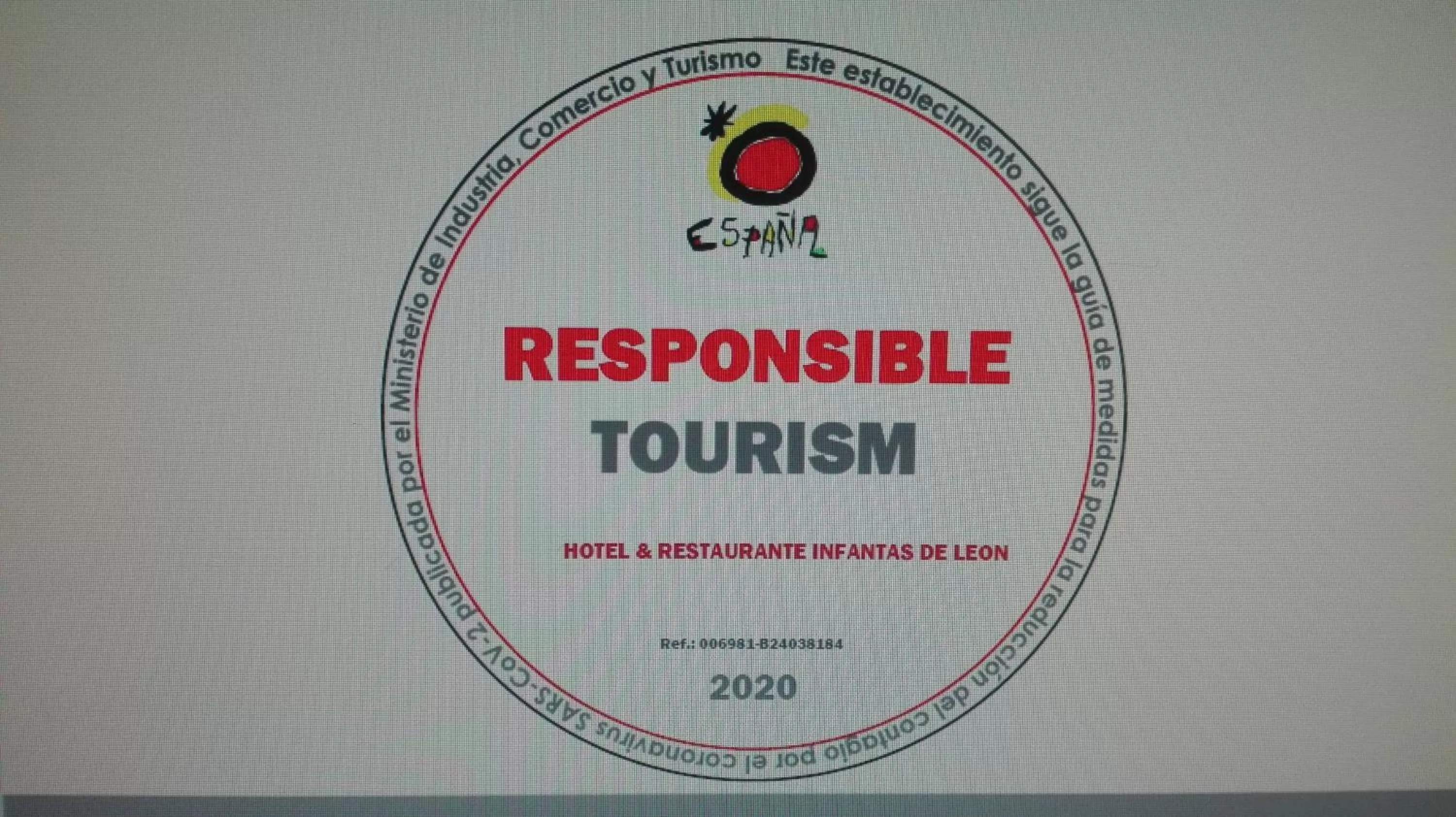 Logo/Certificate/Sign in FC Infantas de León