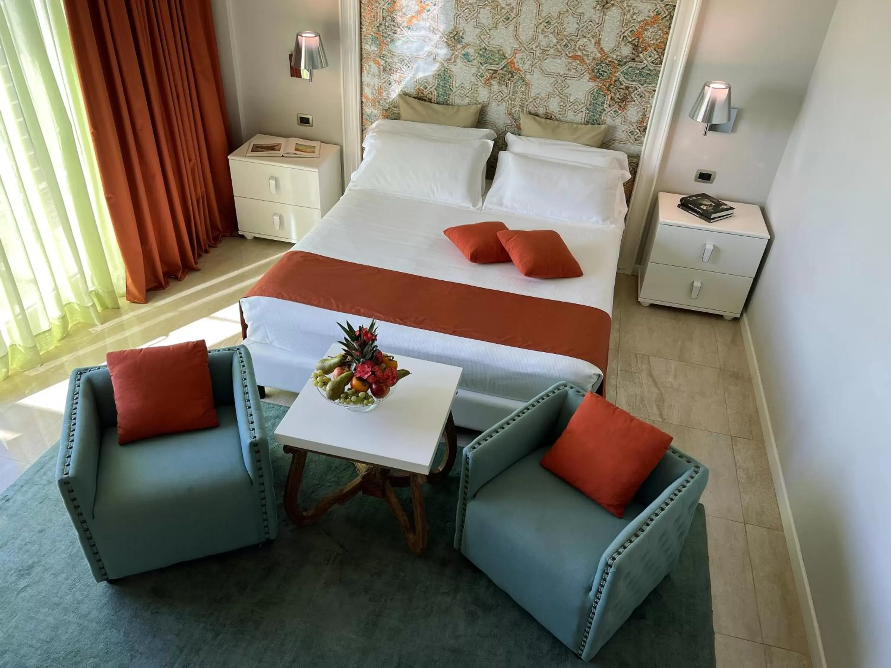 Bedroom, Bed in Wellness Spa Hotel Principe Fitalia