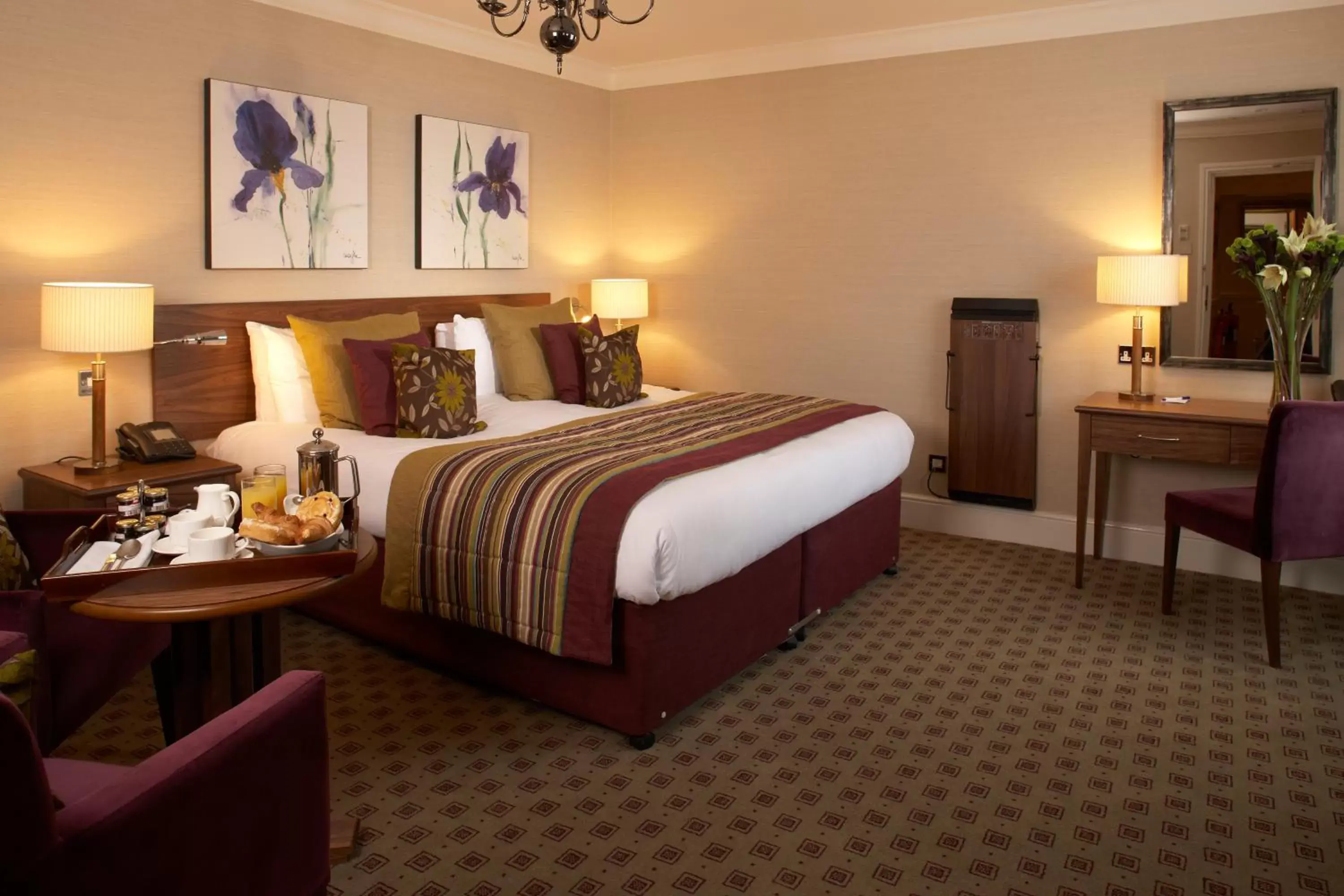 Bed in The Bull Hotel; Sure Hotel Collection by Best Western