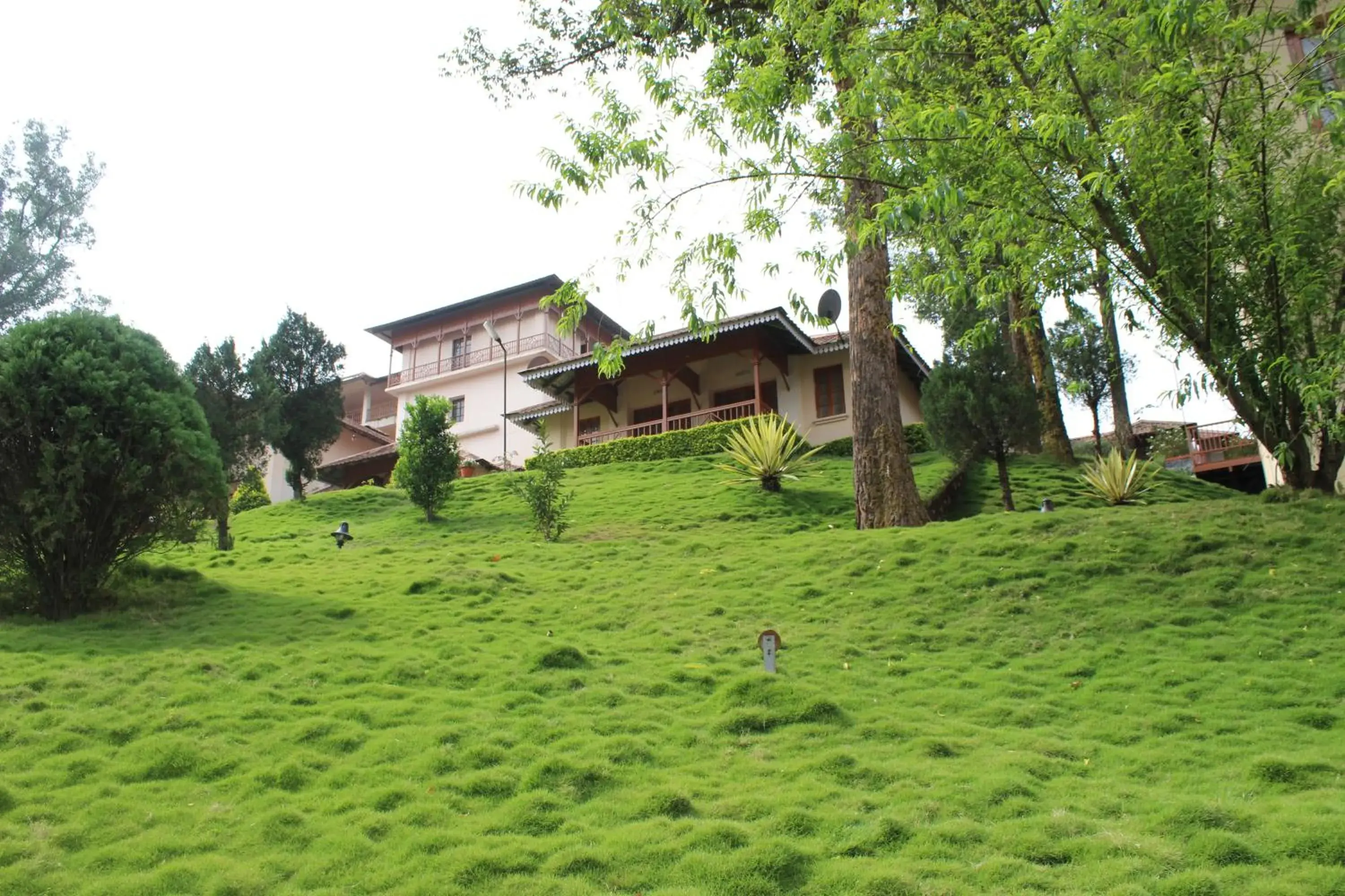 View (from property/room), Property Building in Ktdc Tea County Resort