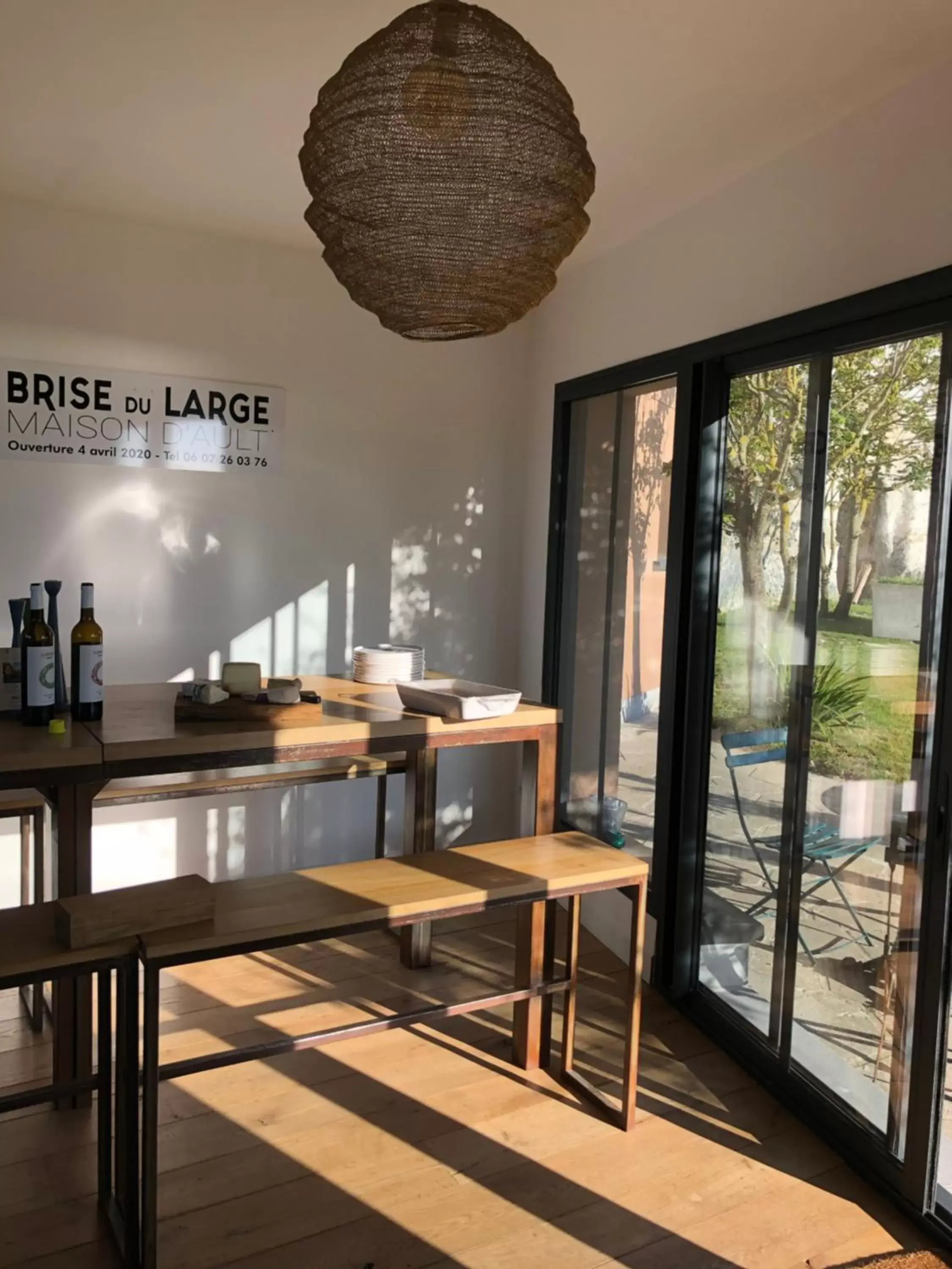 Restaurant/Places to Eat in Brise du Large - Maison d'Ault
