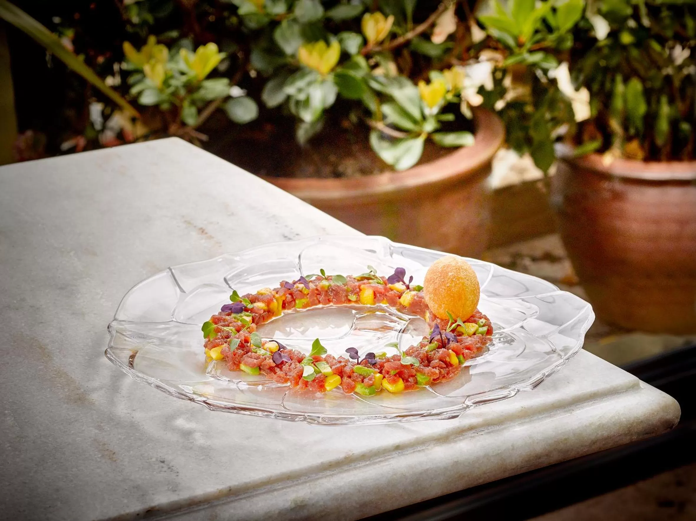 Food and drinks in The Principal Madrid, Small Luxury Hotels