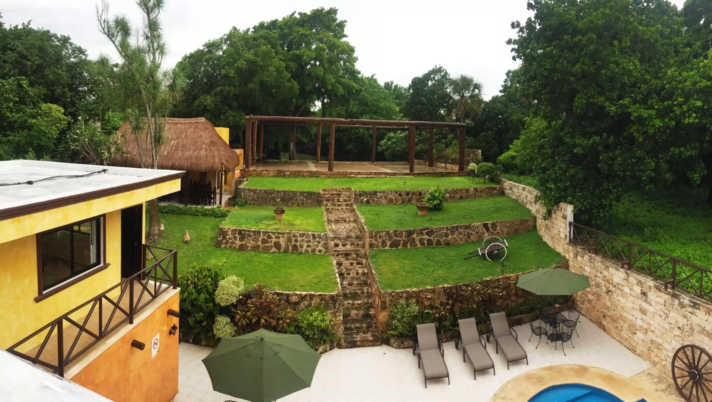 Garden View in Hotel Rinconada del Convento